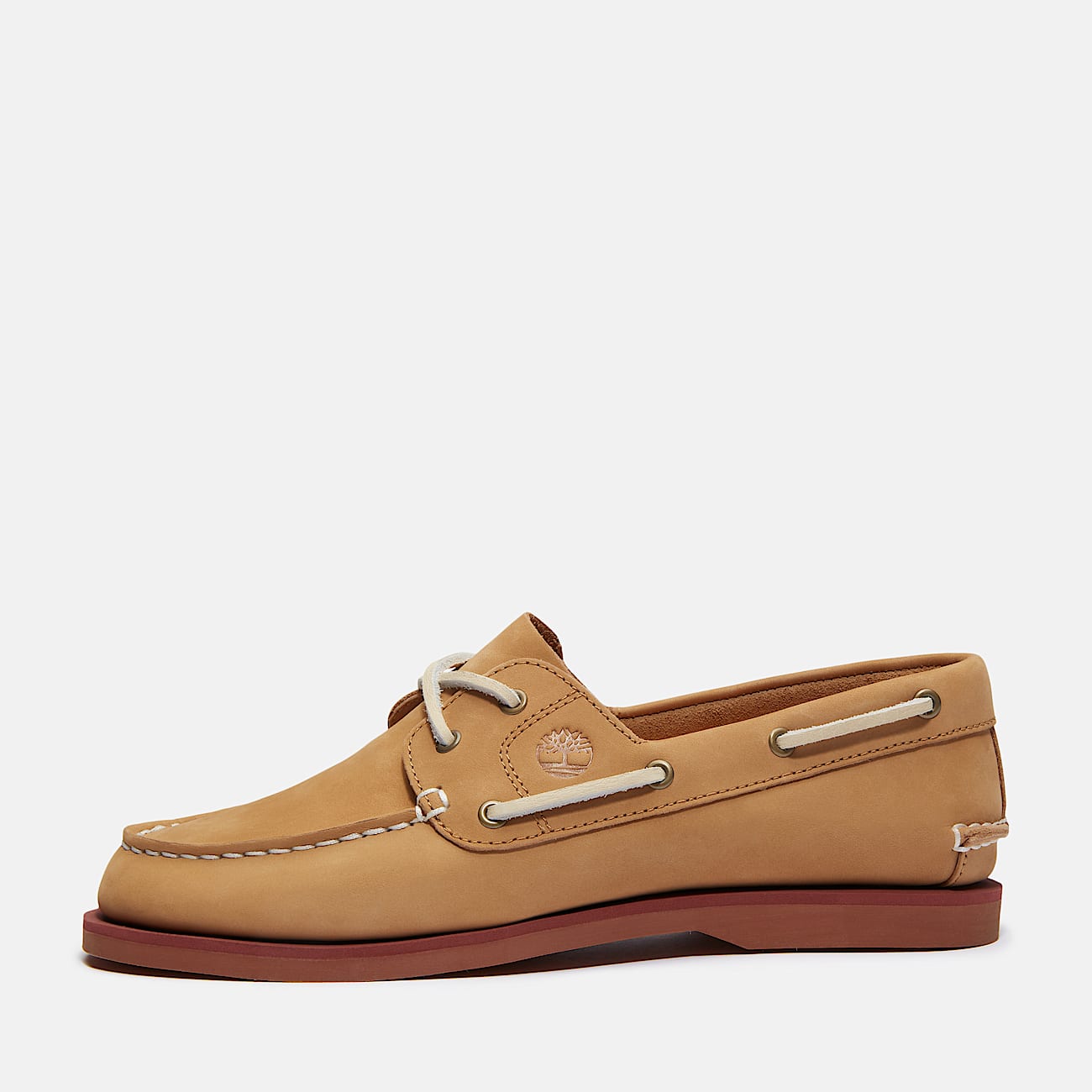 Scarpa da Barca Classic da Donna in beige - 9