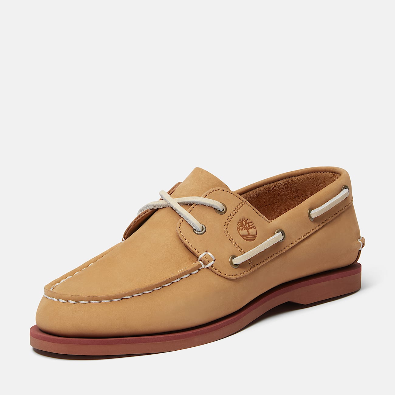 Scarpa da Barca Classic da Donna in beige - 10