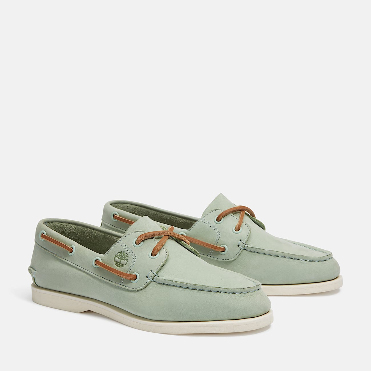 Classic Bootschoenen voor dames in lichtgroen
