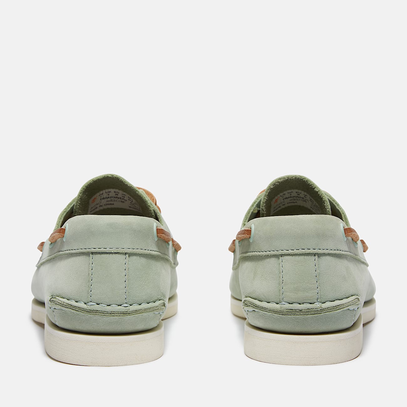 Classic Bootschoenen voor dames in lichtgroen