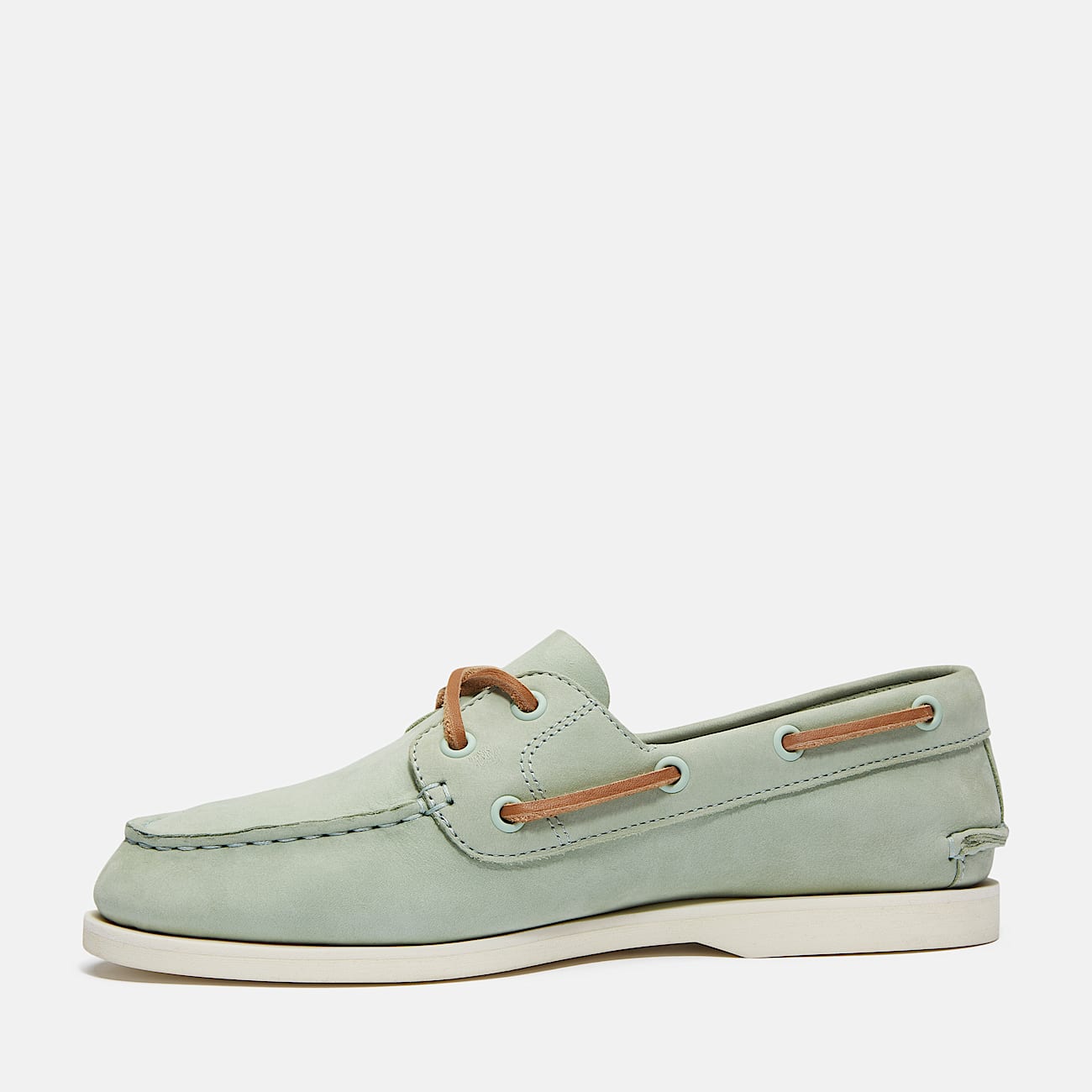 Classic Bootschoenen voor dames in lichtgroen