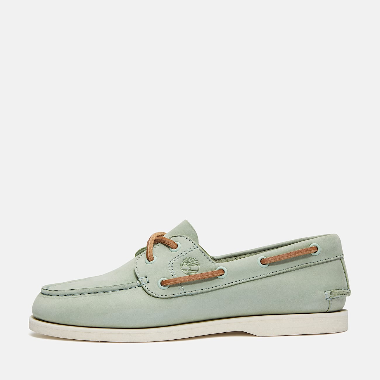 Classic Bootschoenen voor dames in lichtgroen