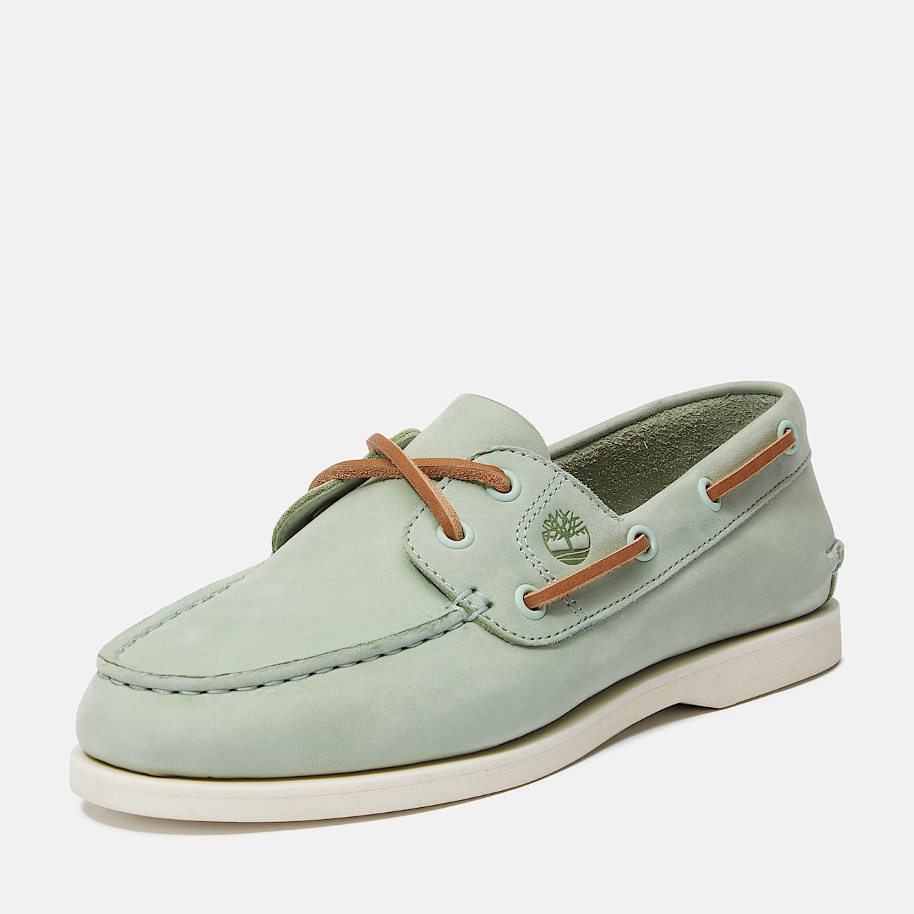 Classic Bootschoenen voor dames in lichtgroen