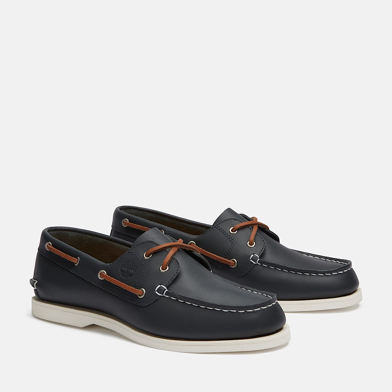 Scarpa da Barca Classic da Donna in blu scuro - 5
