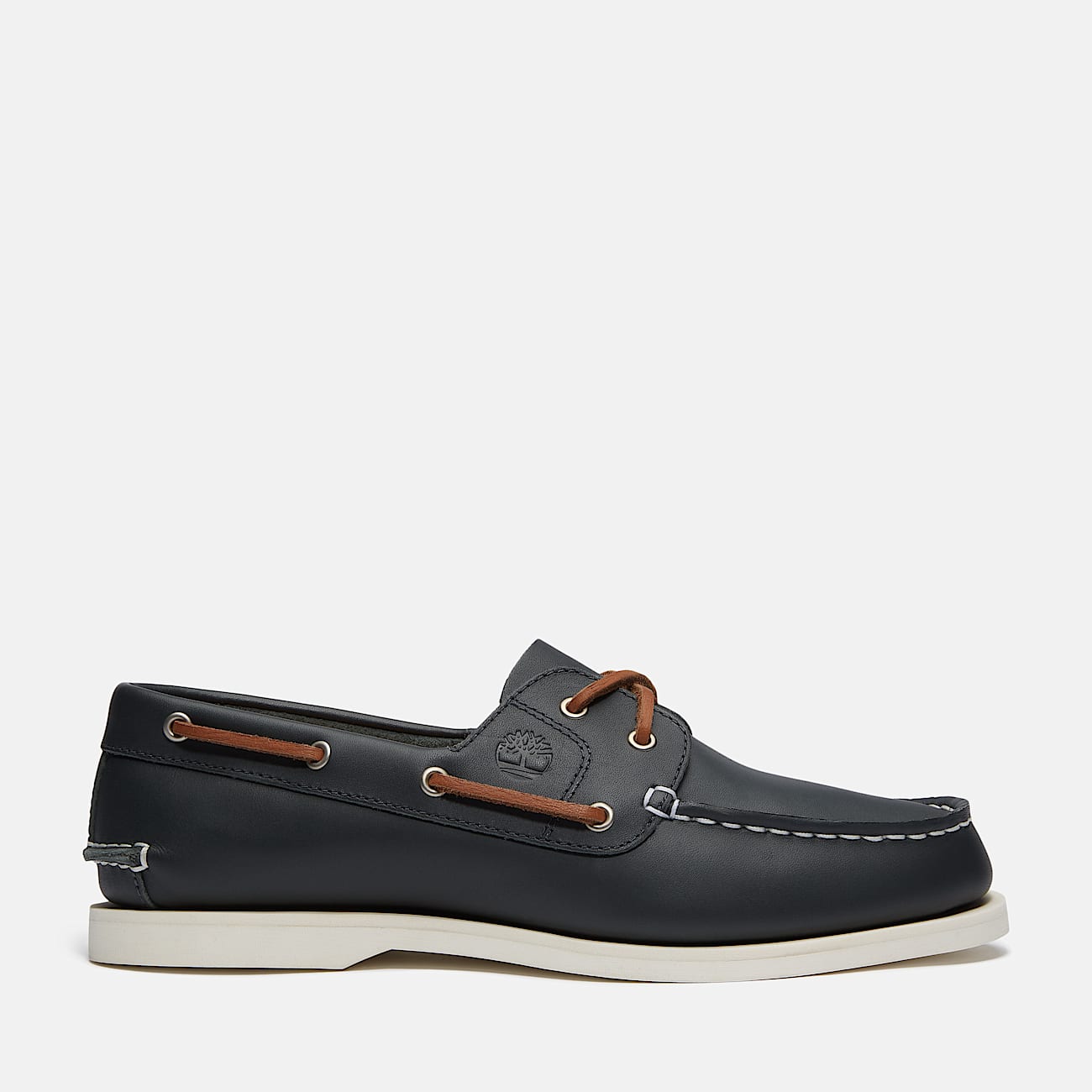 Scarpa da Barca Classic da Donna in blu scuro - 1
