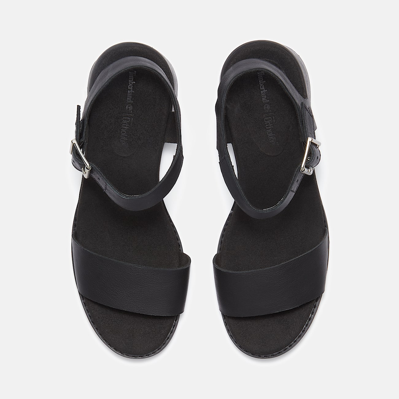 Laguna Shore Backstrap Sandal for Women in Black - 2