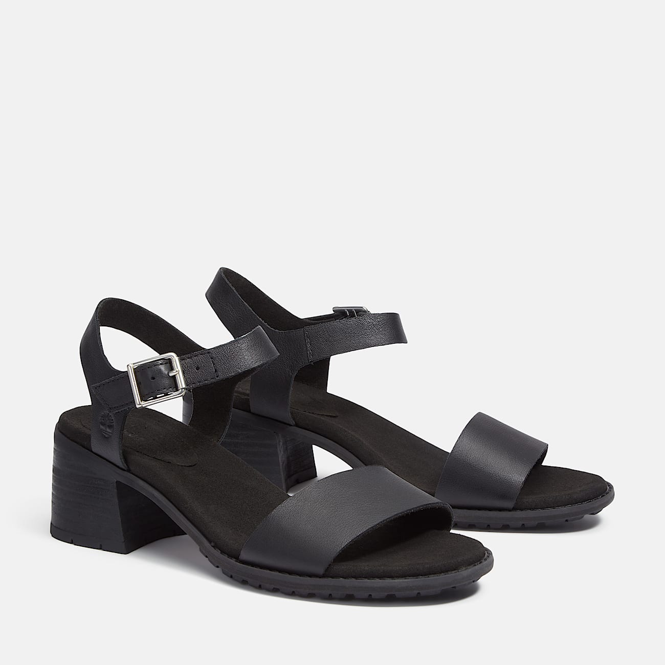 Laguna Shore Backstrap Sandal for Women in Black - 4