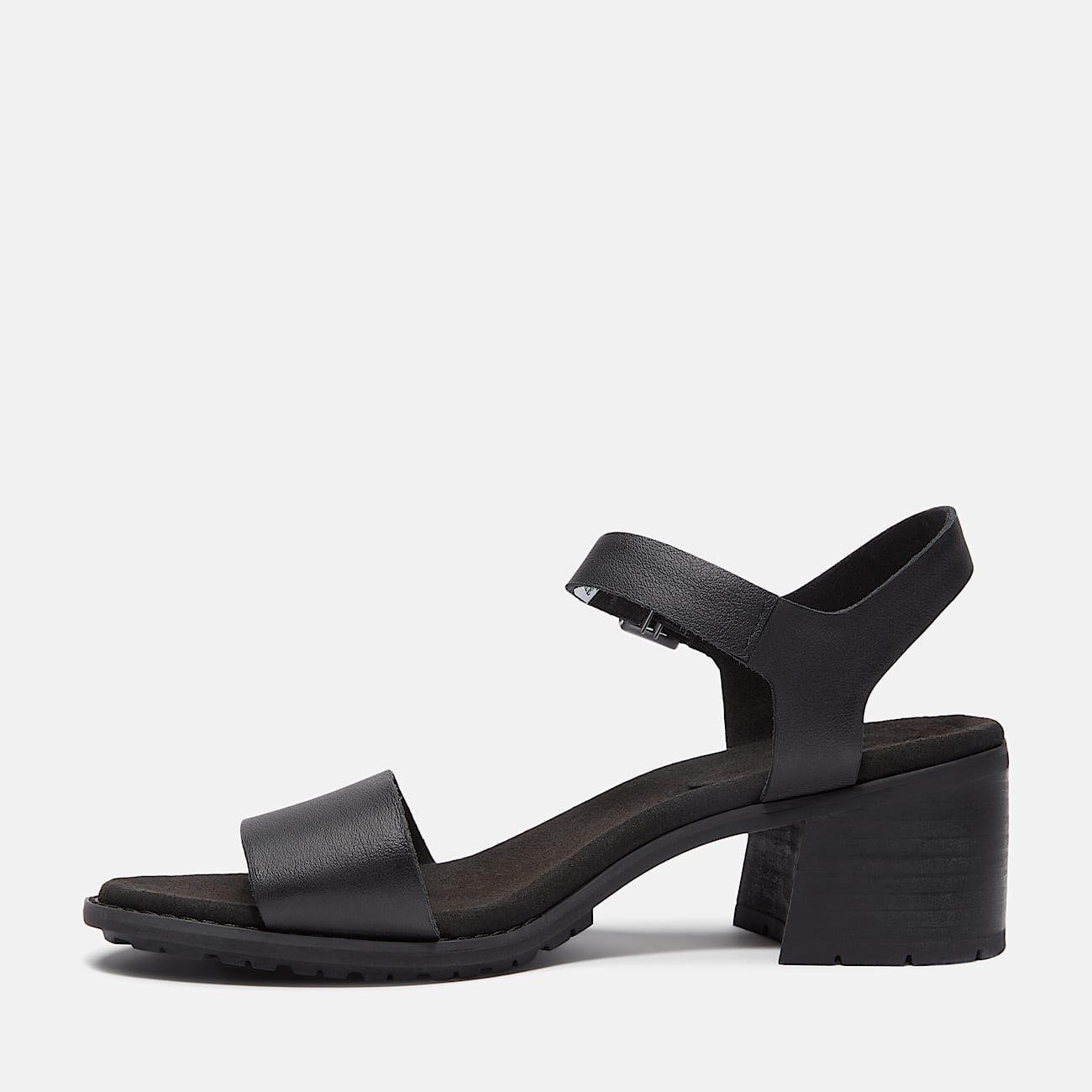 Laguna Shore Backstrap Sandal for Women in Black - 6