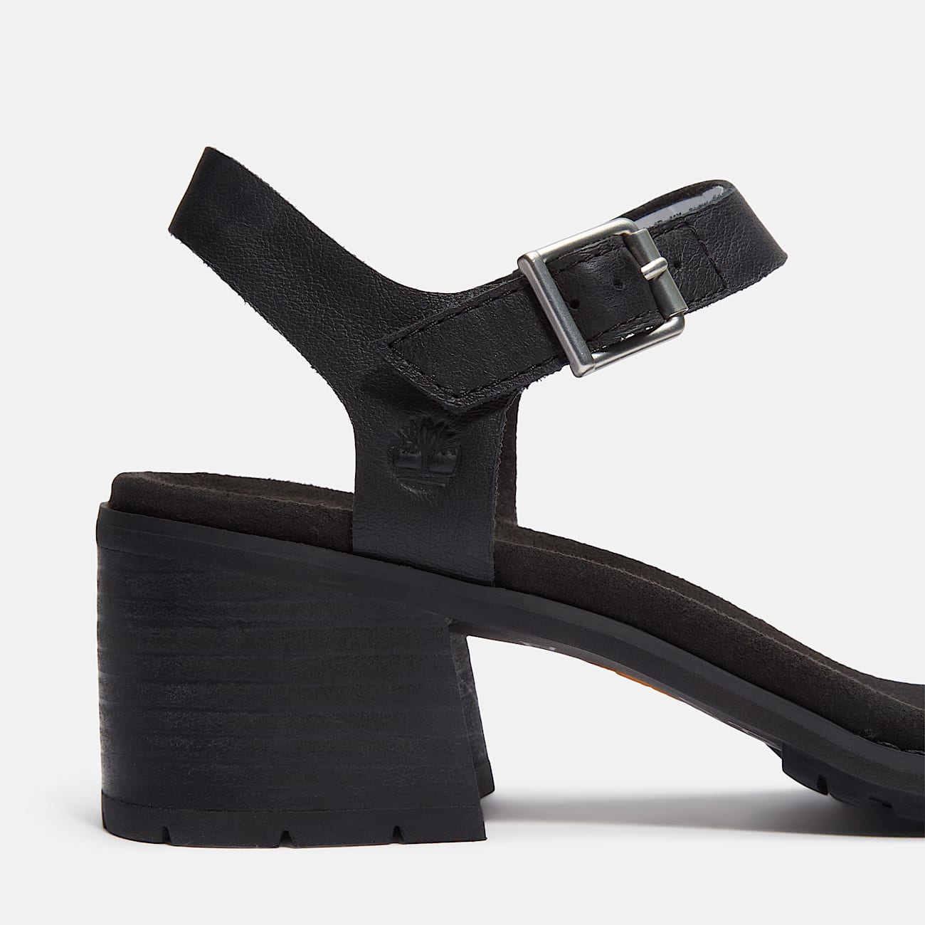 Laguna Shore Backstrap Sandal for Women in Black - 7