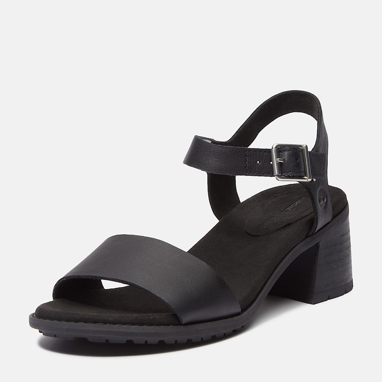 Laguna Shore Backstrap Sandal for Women in Black - 9