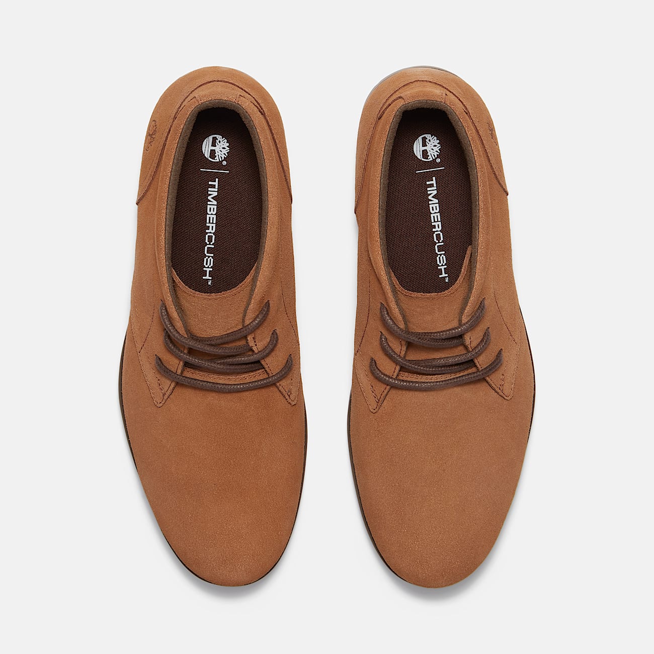 Halbhoher Britton Square Schnürstiefel für Herren in Orange - 2