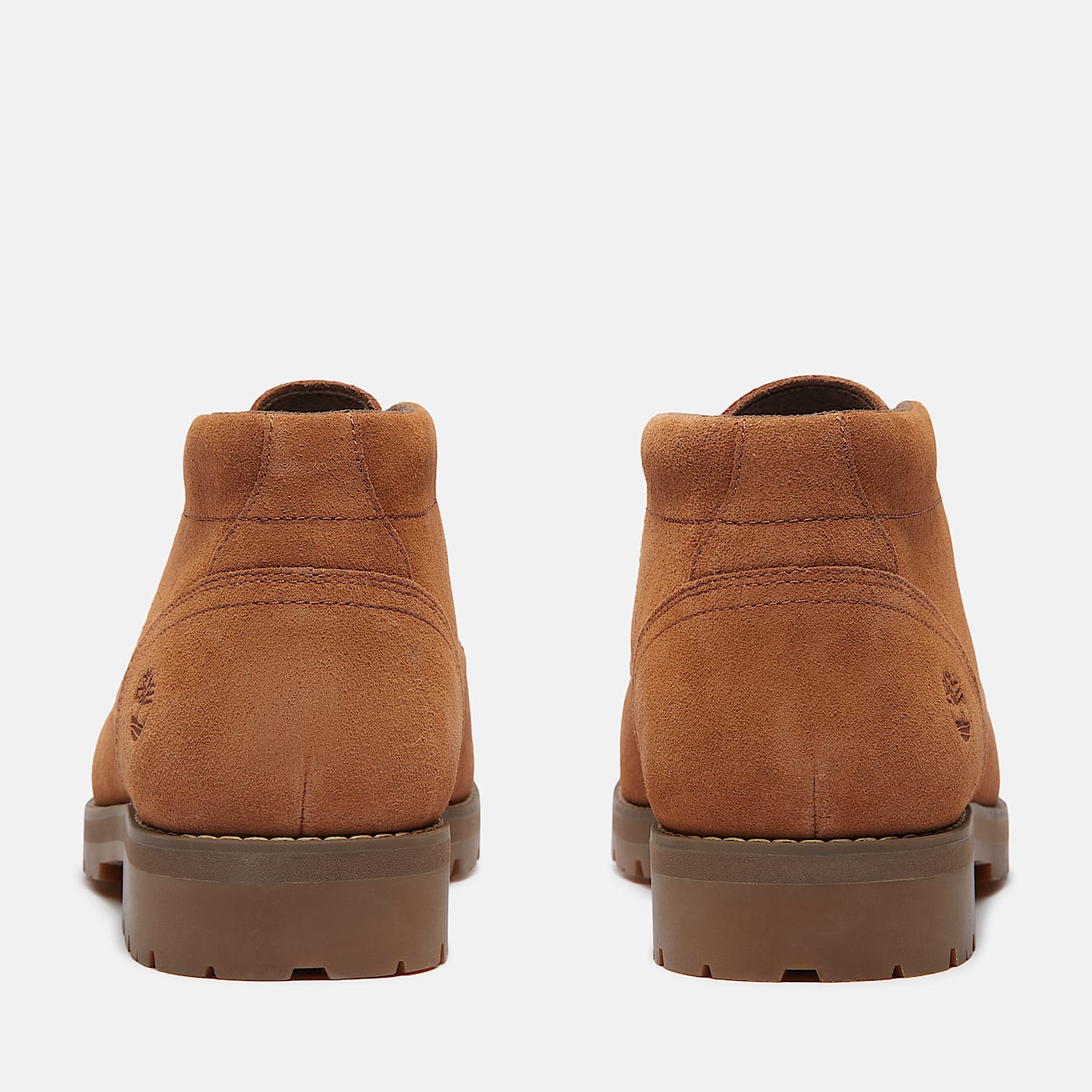 Halbhoher Britton Square Schnürstiefel für Herren in Orange - 5