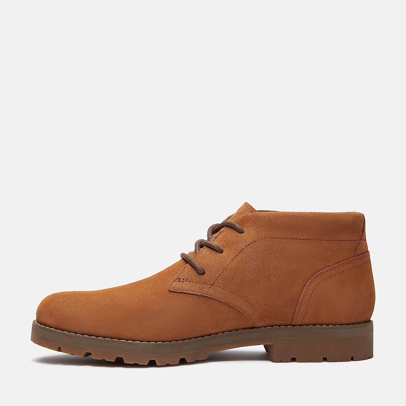 Halbhoher Britton Square Schnürstiefel für Herren in Orange - 6
