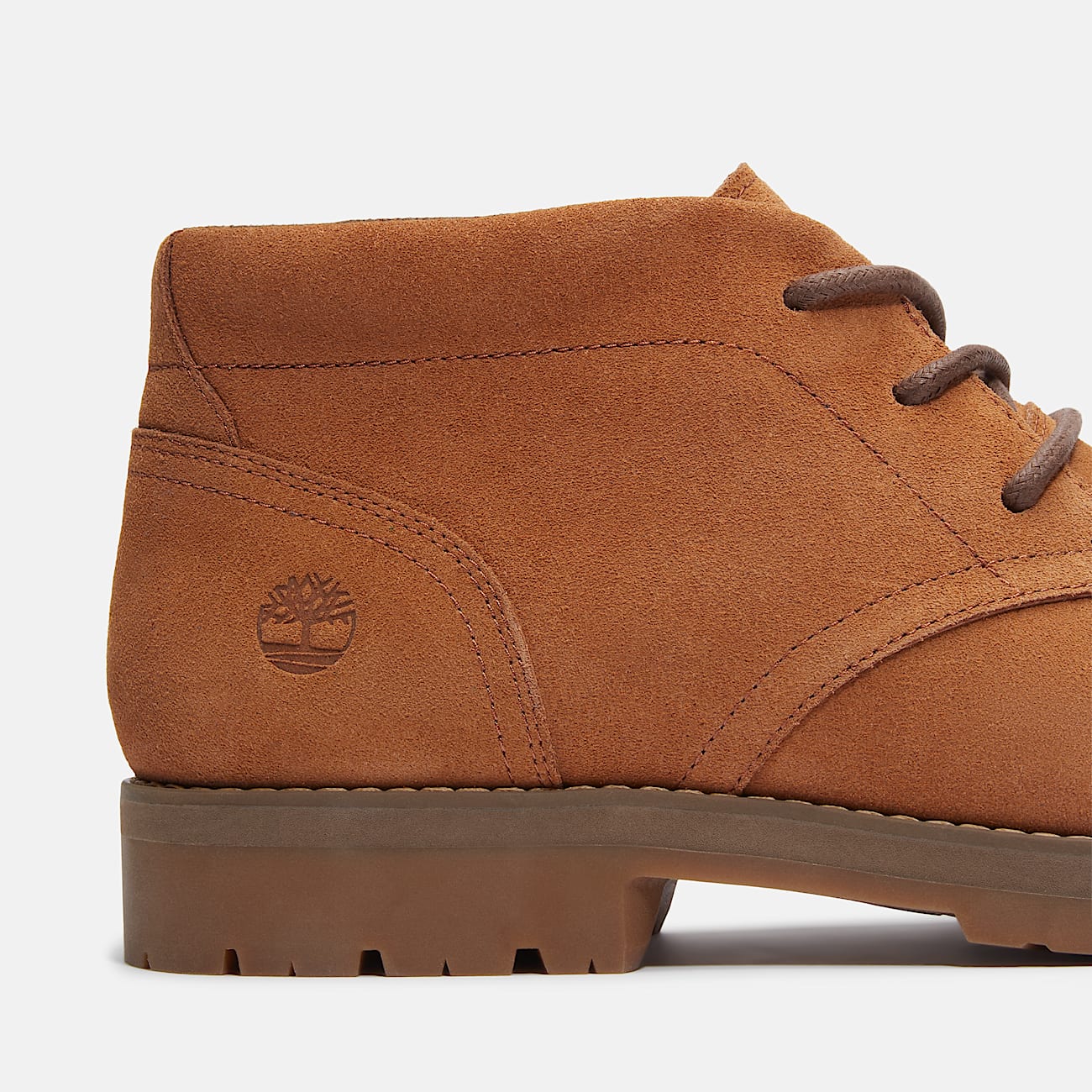 Halbhoher Britton Square Schnürstiefel für Herren in Orange - 7