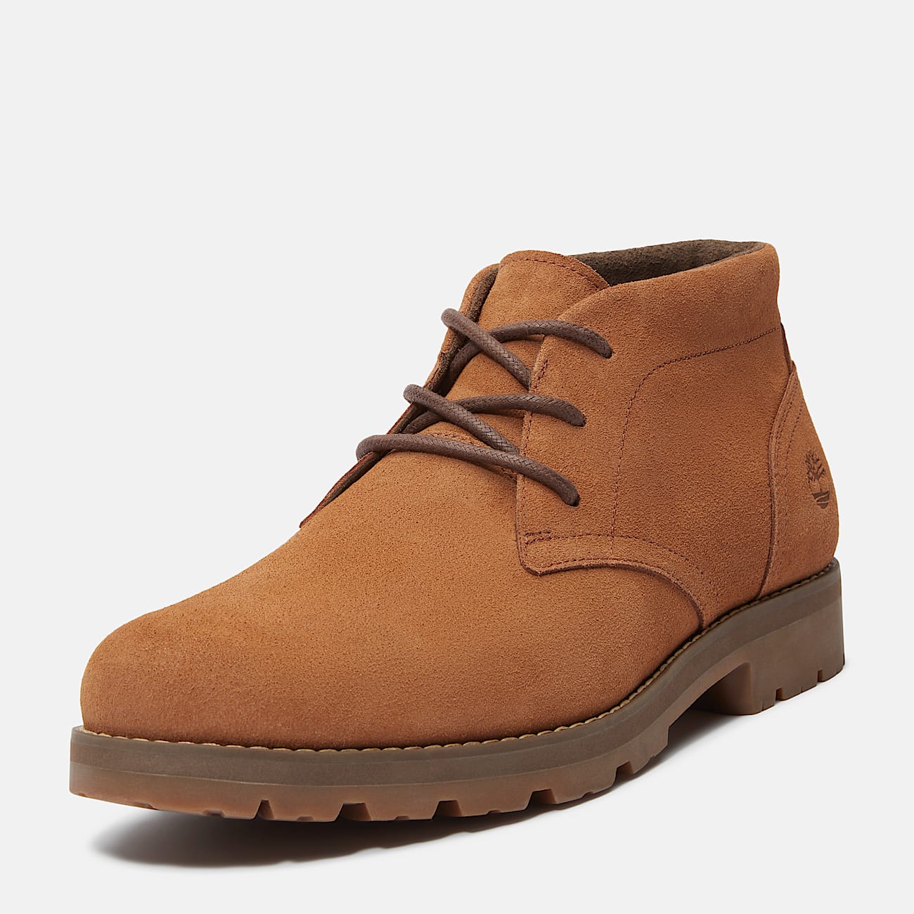 Halbhoher Britton Square Schnürstiefel für Herren in Orange - 9