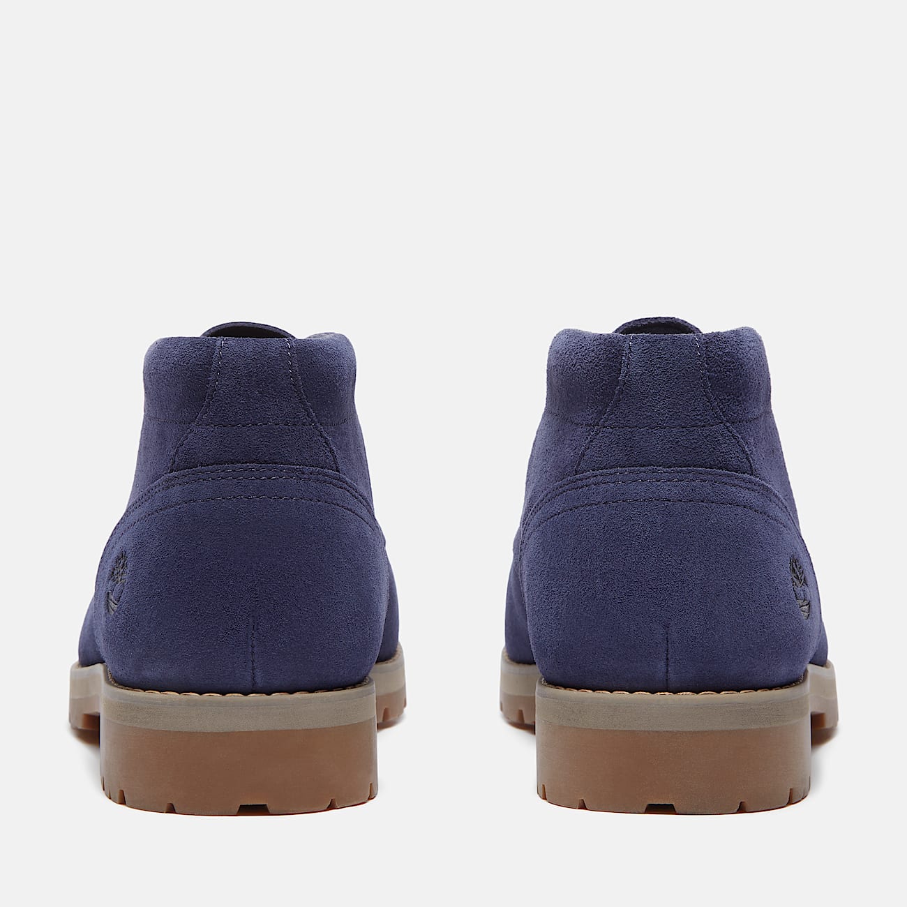 Halbhoher Britton Square Schnürstiefel für Herren in Blau - 8