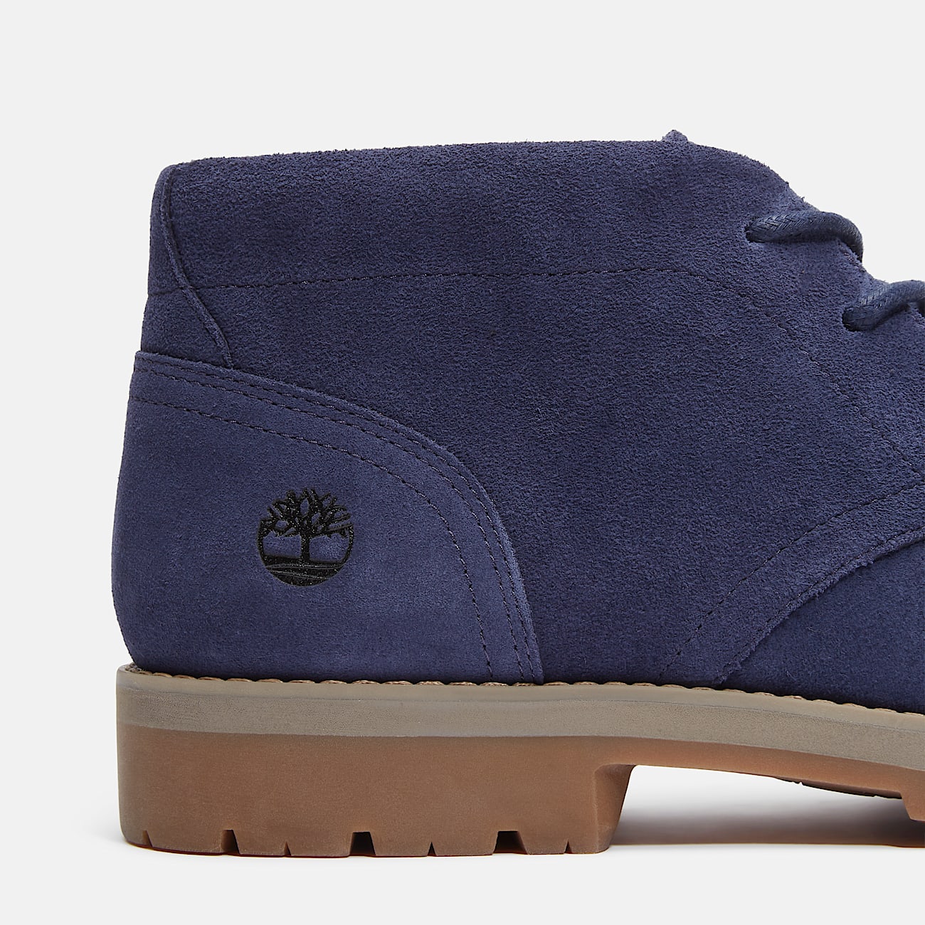 Halbhoher Britton Square Schnürstiefel für Herren in Blau - 11