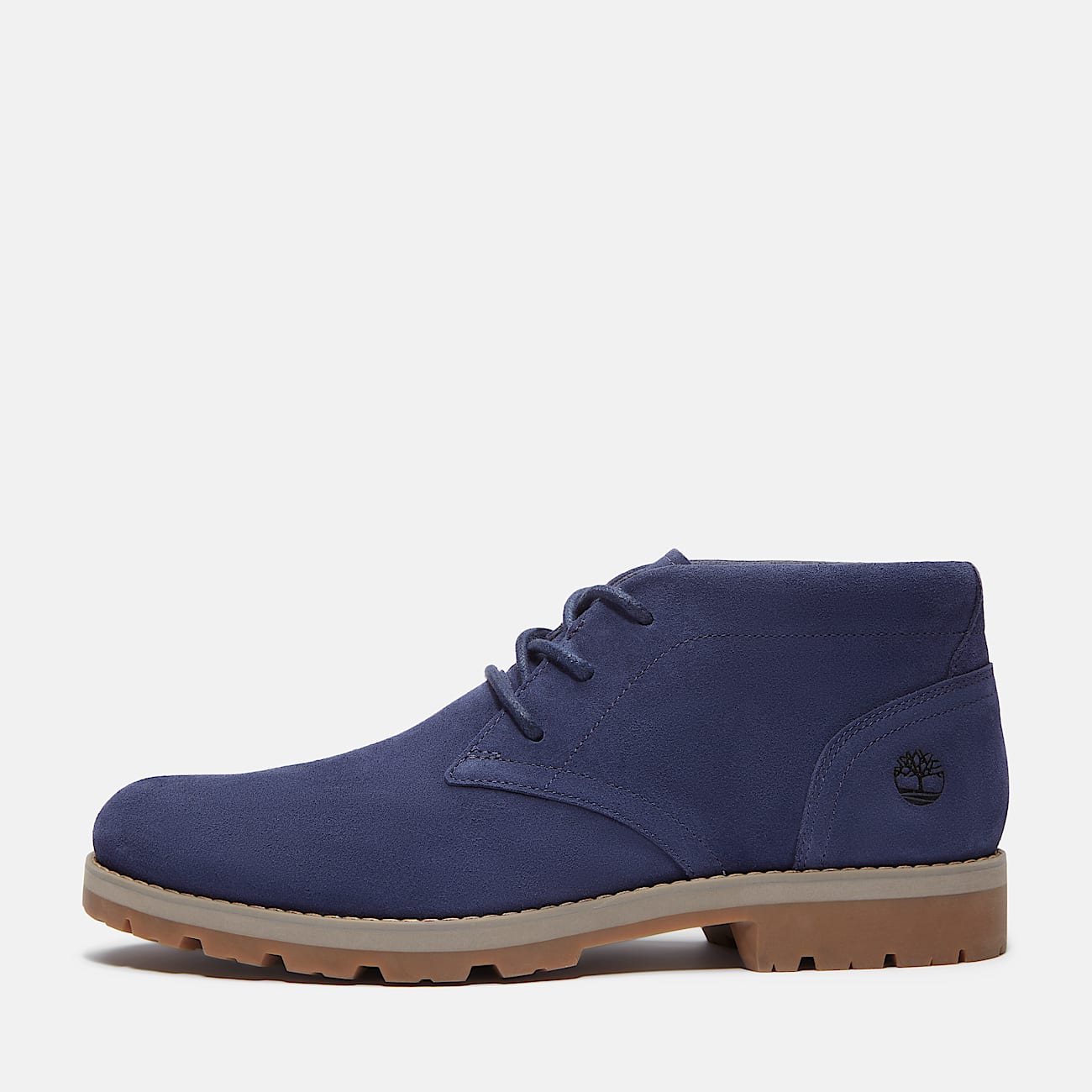 Halbhoher Britton Square Schnürstiefel für Herren in Blau - 12