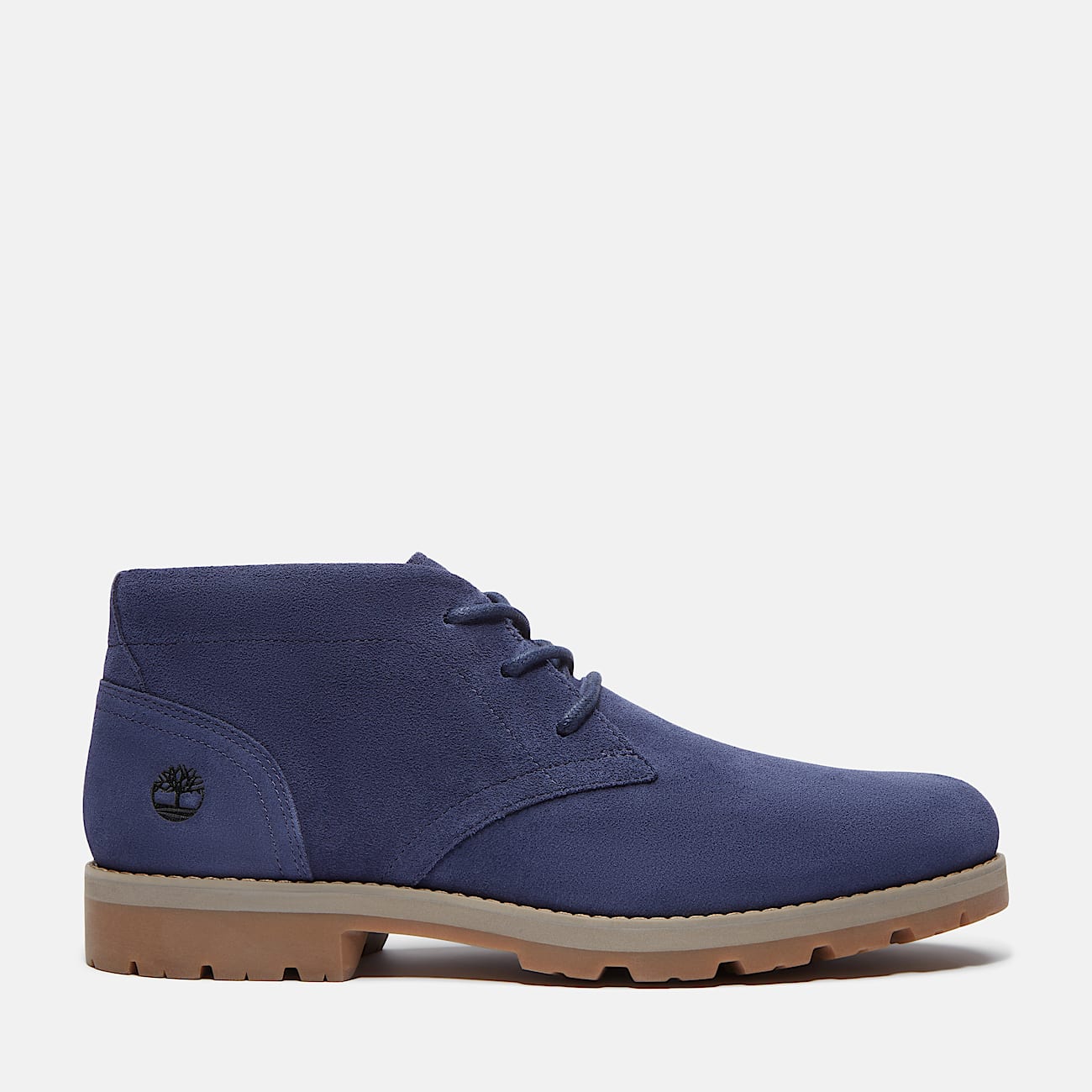 Halbhoher Britton Square Schnürstiefel für Herren in Blau - 4