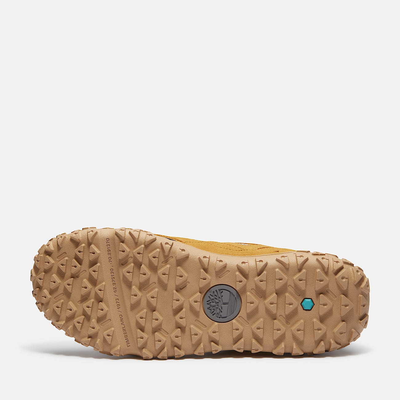 GreenStride™ Motion 6 Lage Vetersneaker voor heren in geel