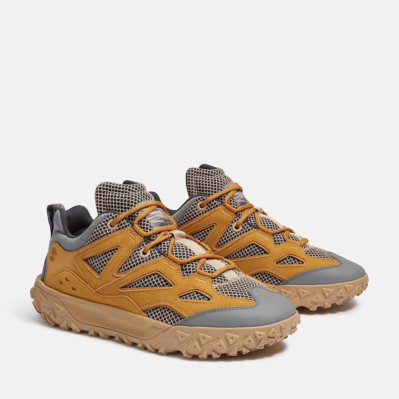 GreenStride™ Motion 6 Sneaker voor heren in geel - 4