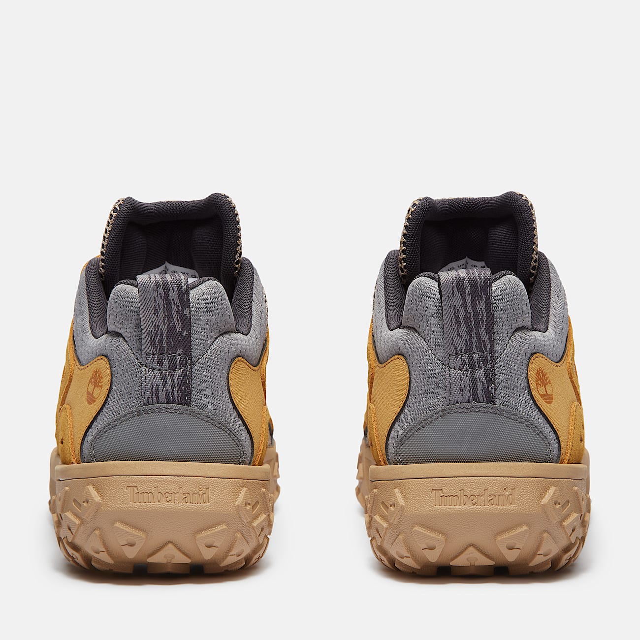GreenStride™ Motion 6 Lage Vetersneaker voor heren in geel