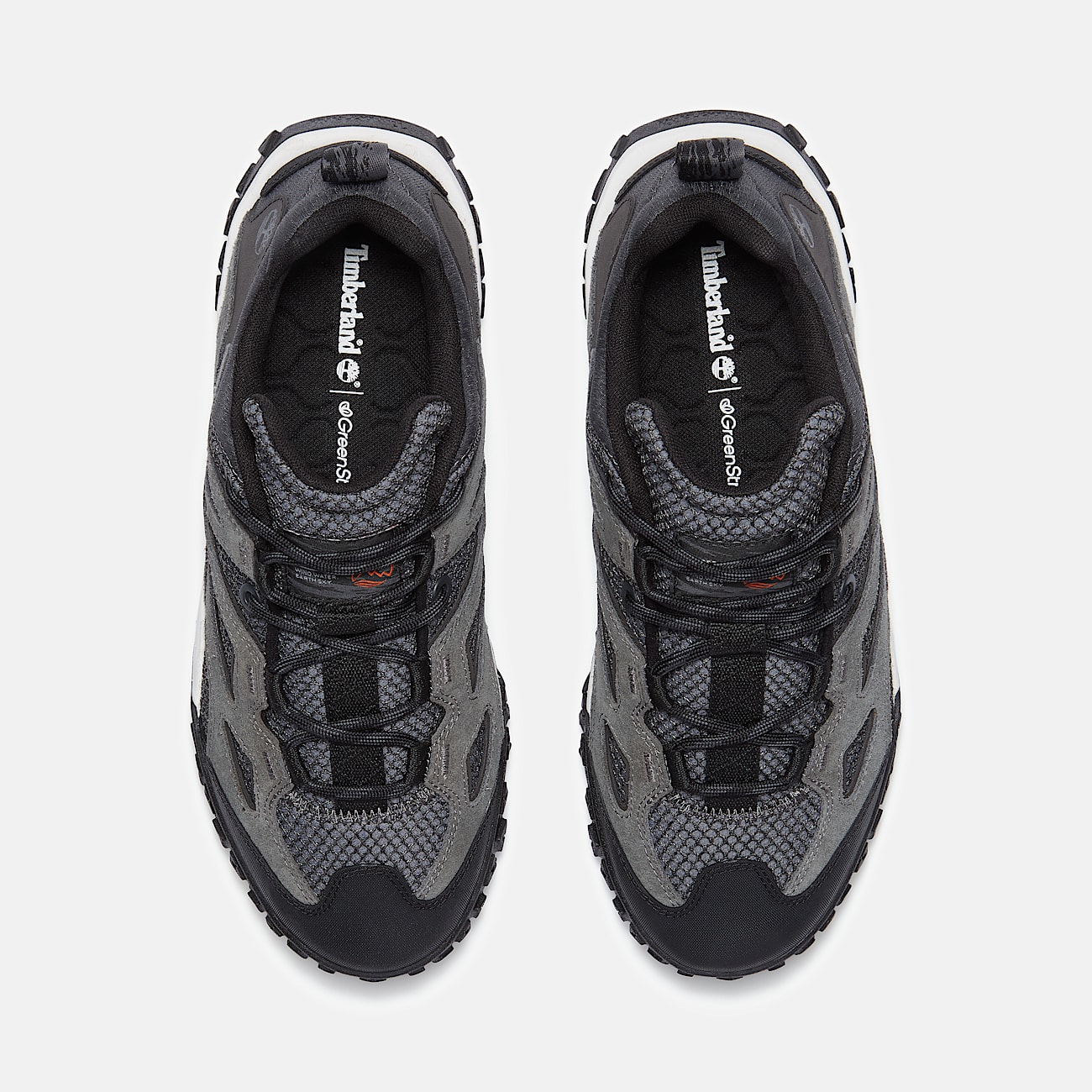 GreenStride™ Motion 6 Lage Vetersneaker voor heren in grijs