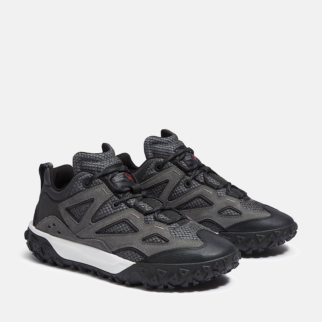 GreenStride™ Motion 6 Lage Vetersneaker voor heren in grijs