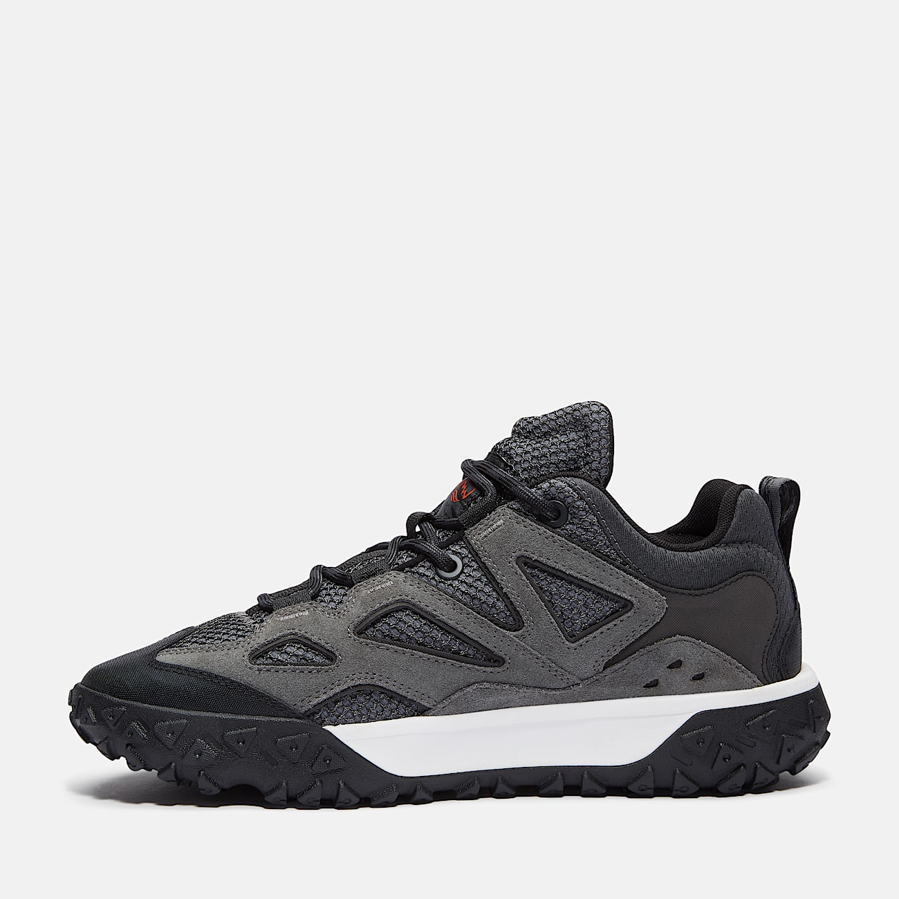 GreenStride™ Motion 6 Lage Vetersneaker voor heren in grijs