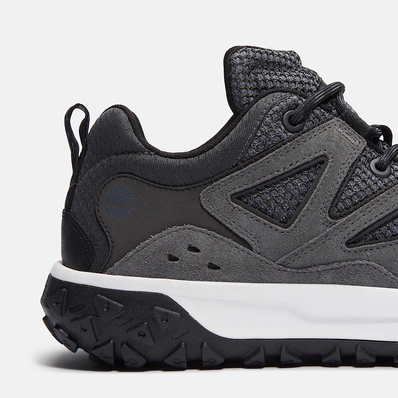 GreenStride™ Motion 6 Lage Vetersneaker voor heren in grijs