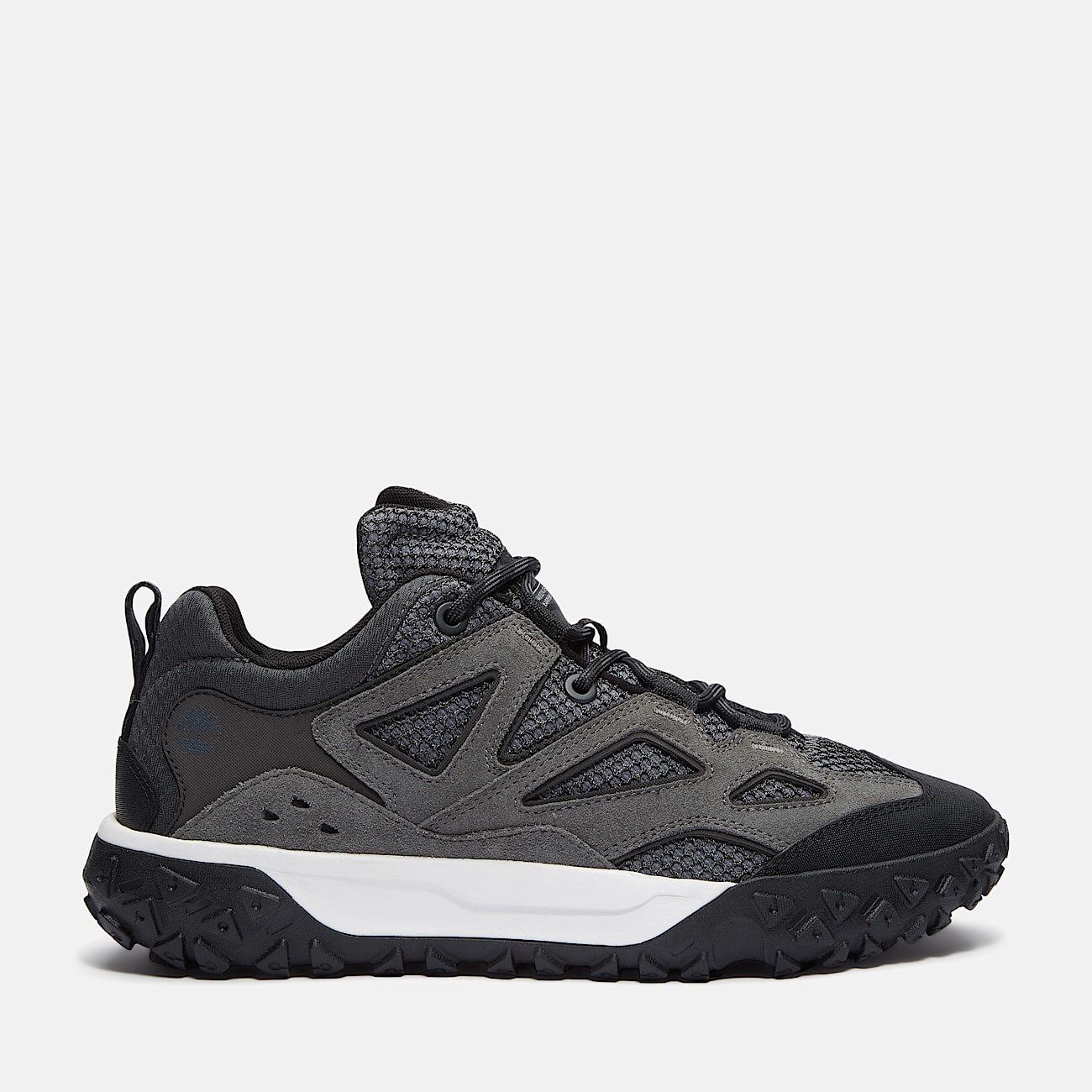 GreenStride™ Motion 6 Lage Vetersneaker voor heren in grijs