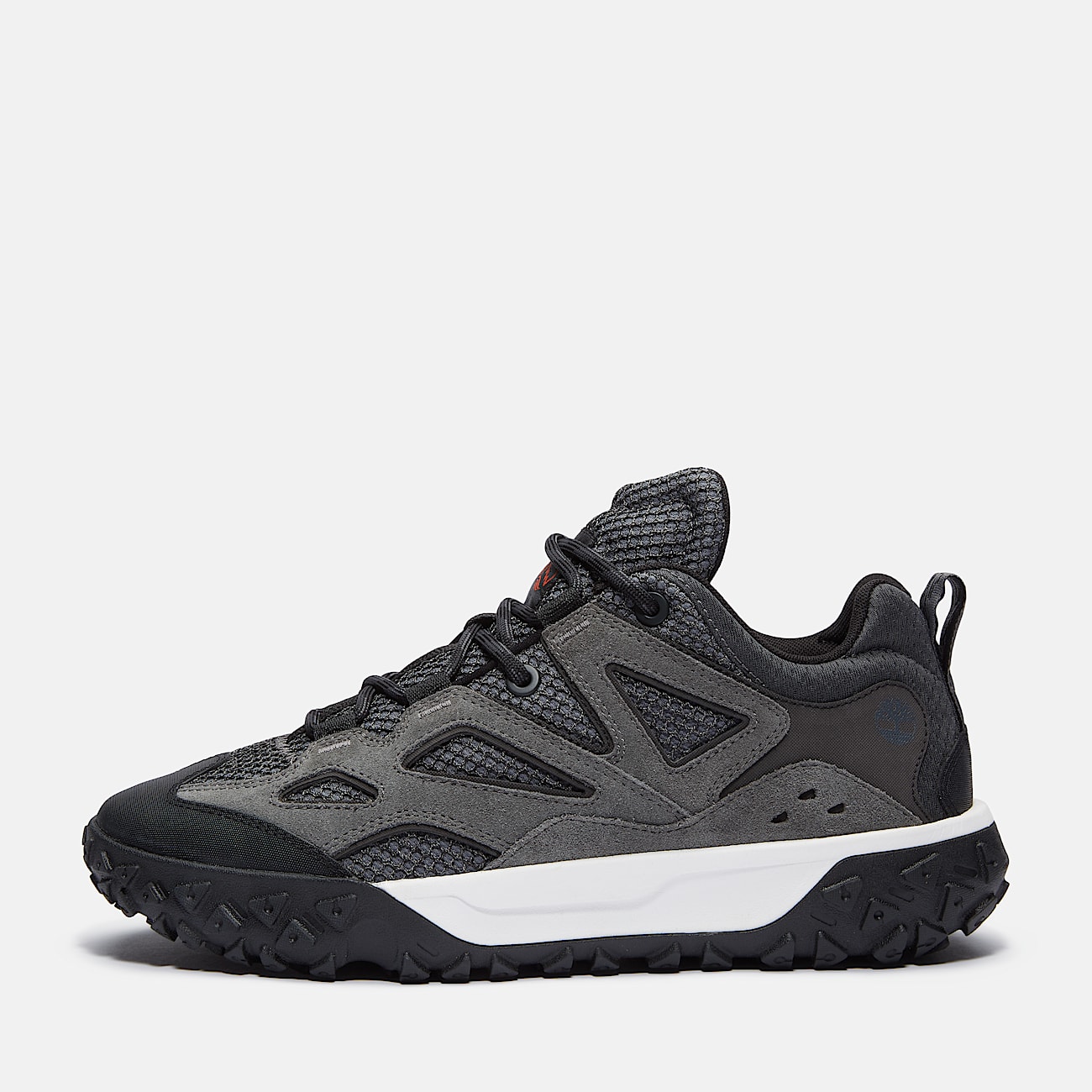 GreenStride™ Motion 6 Lage Vetersneaker voor heren in grijs