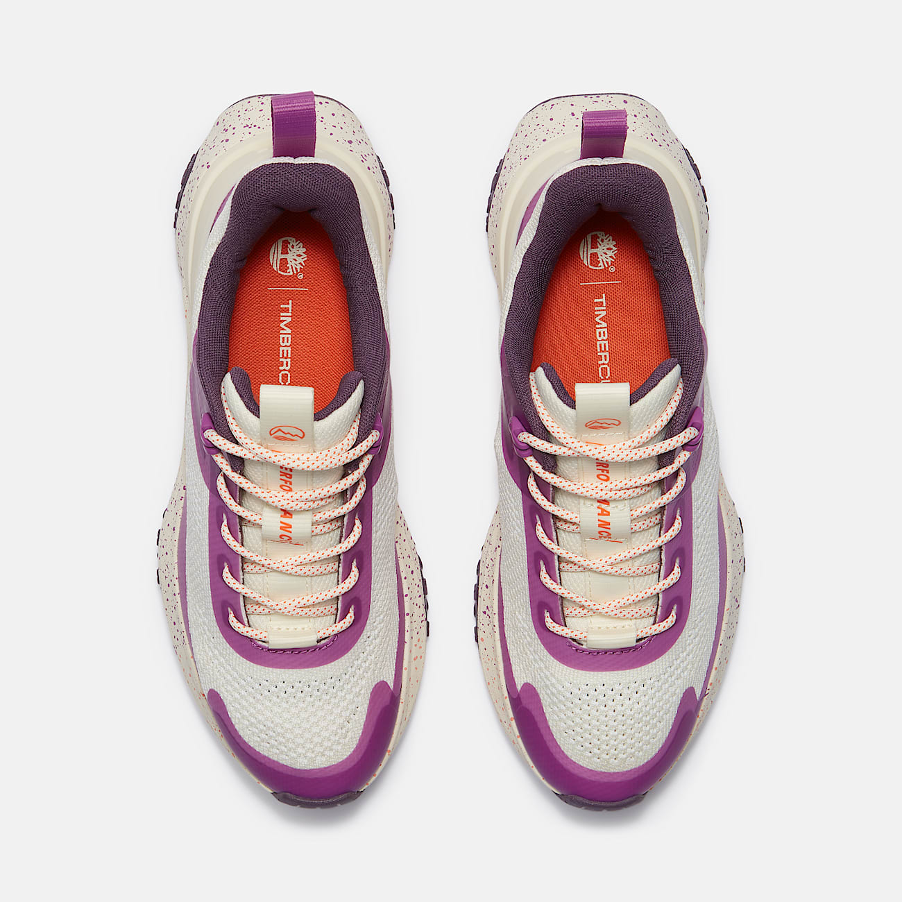 Sneaker Bassa Stringata Motion Access da Donna in beige/viola - 2