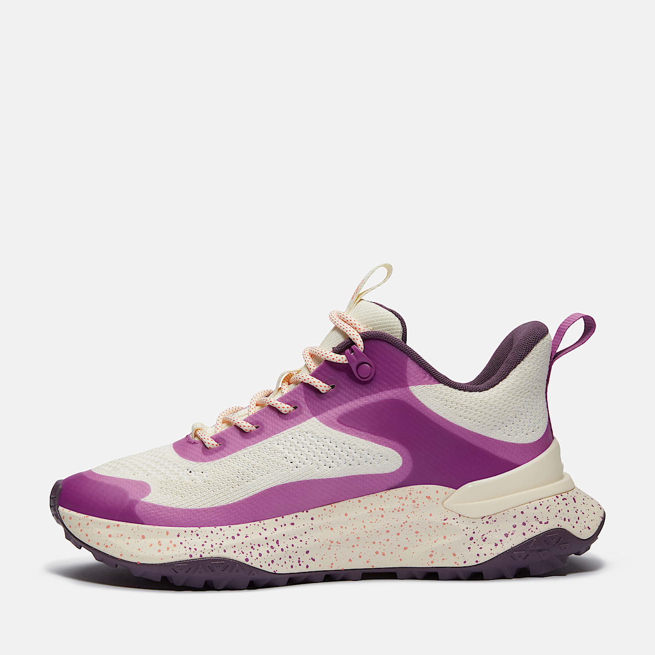 Sneaker Bassa Stringata Motion Access da Donna in beige/viola - 6