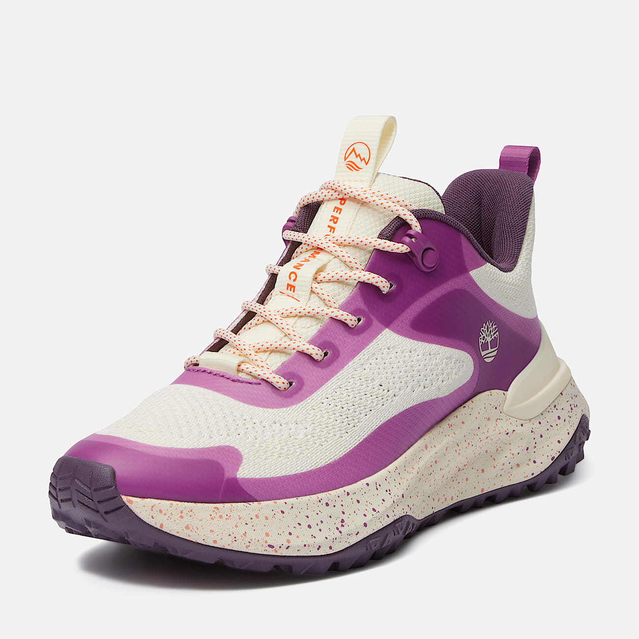 Sneaker Bassa Stringata Motion Access da Donna in beige/viola - 9