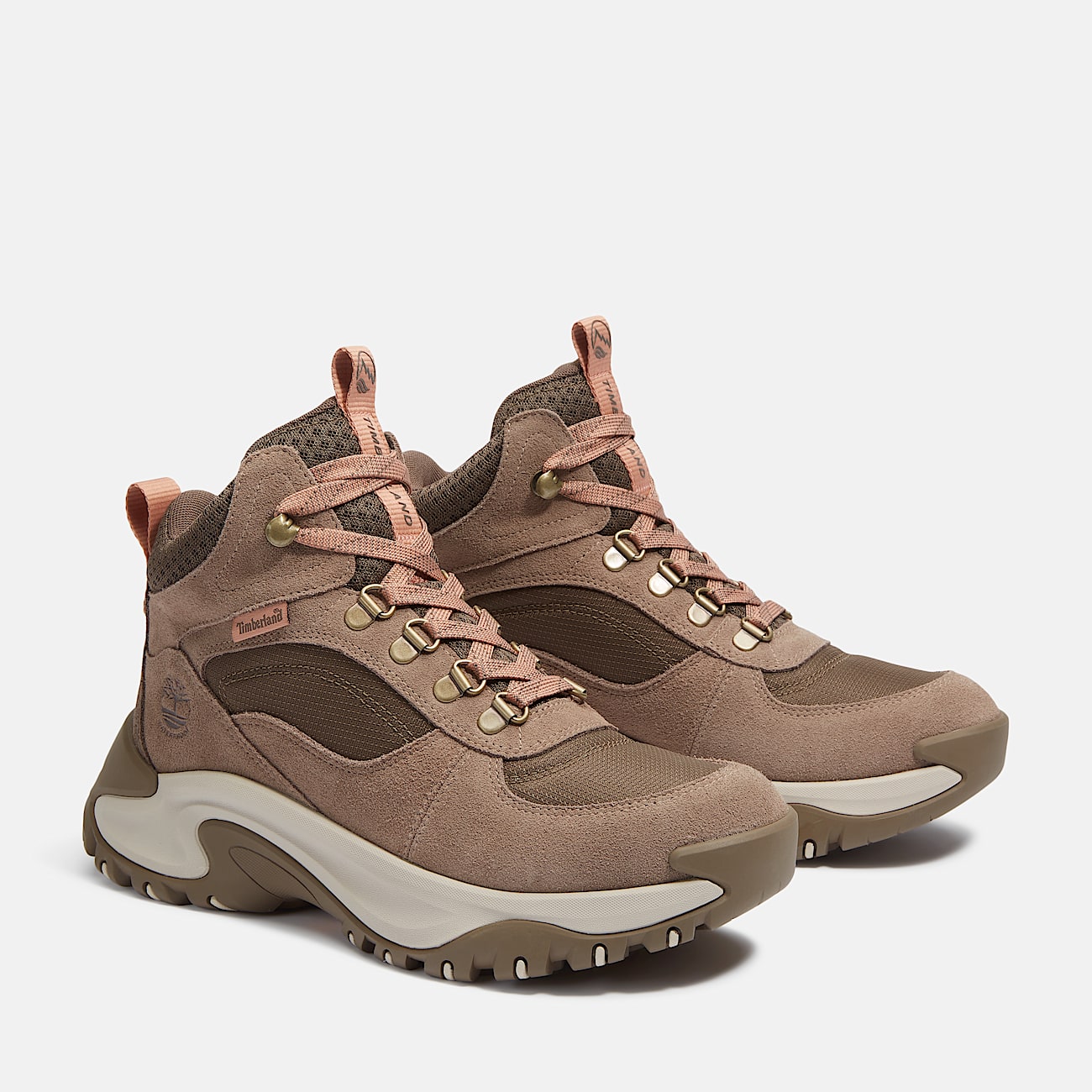 Scarpa Hiker Impermeabile Mt. Maddsen Peak da Donna in beige - 4