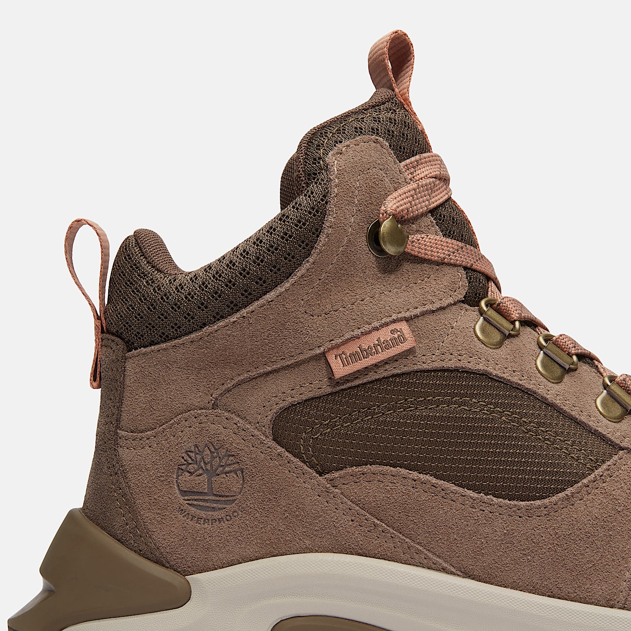 Scarpa Hiker Impermeabile Mt. Maddsen Peak da Donna in beige - 7