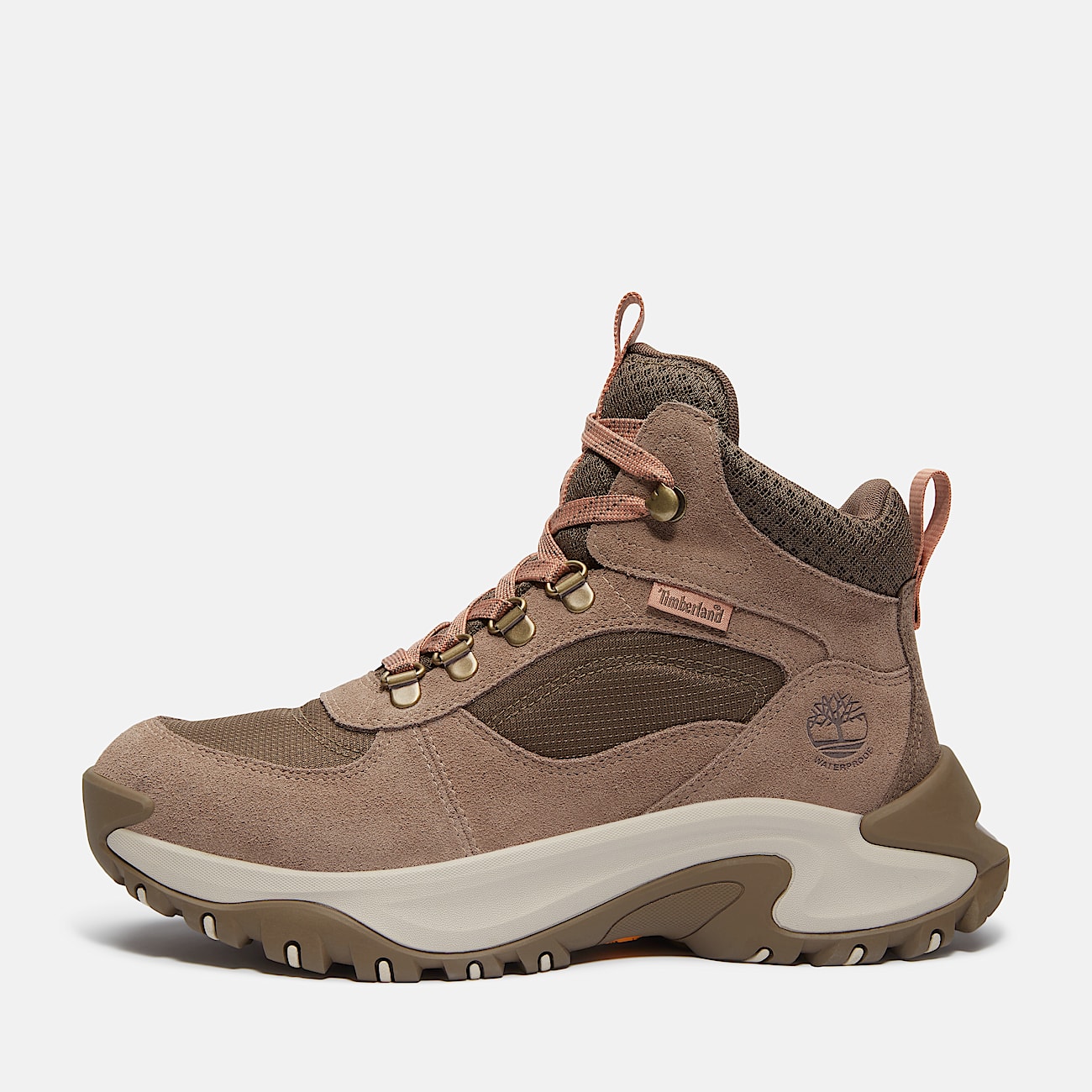 Scarpa Hiker Impermeabile Mt. Maddsen Peak da Donna in beige - 8