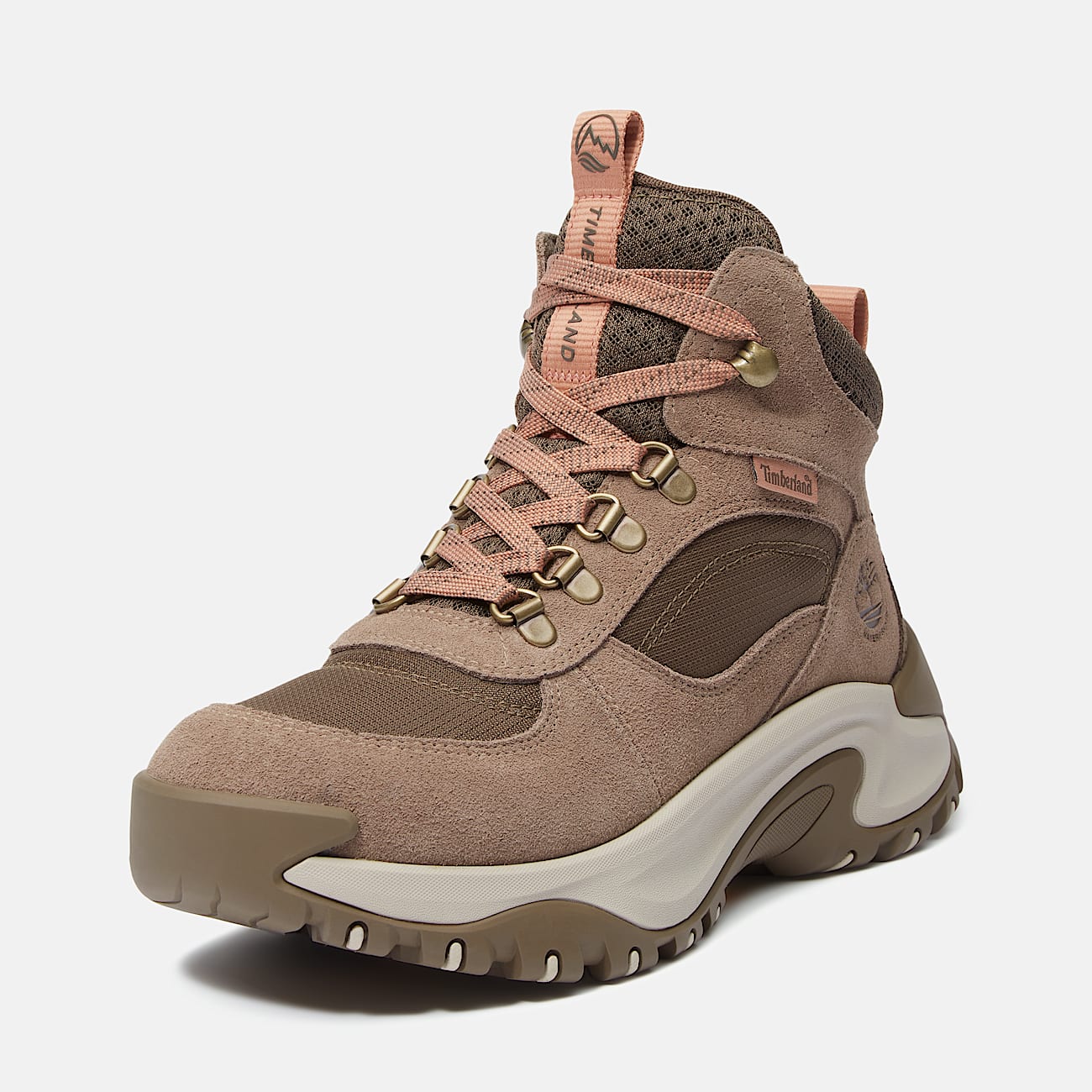 Scarpa Hiker Impermeabile Mt. Maddsen Peak da Donna in beige - 9