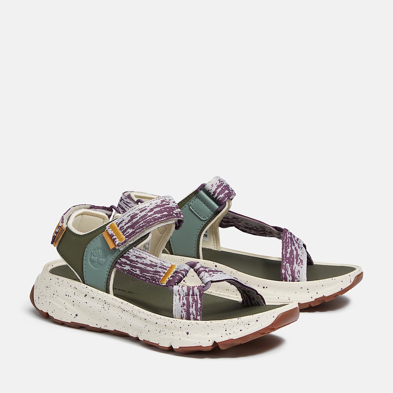 Sandalo con Cinturino Posteriore Motion Dune da Donna in beige - 4