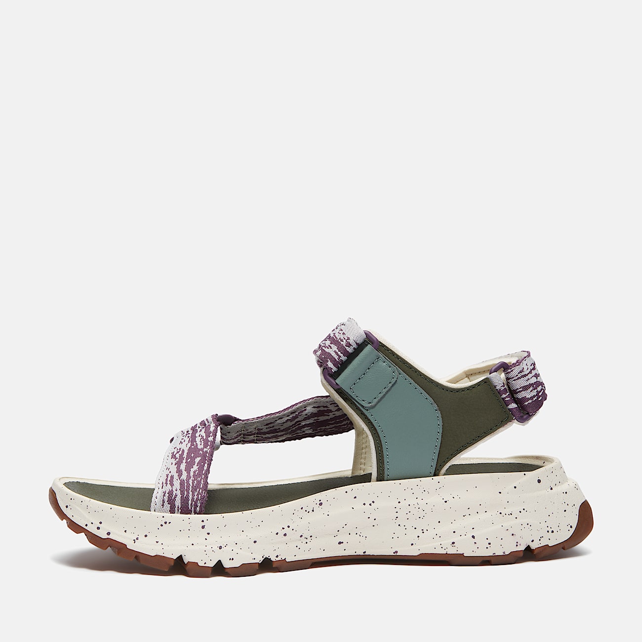 Sandalo con Cinturino Posteriore Motion Dune da Donna in beige - 6