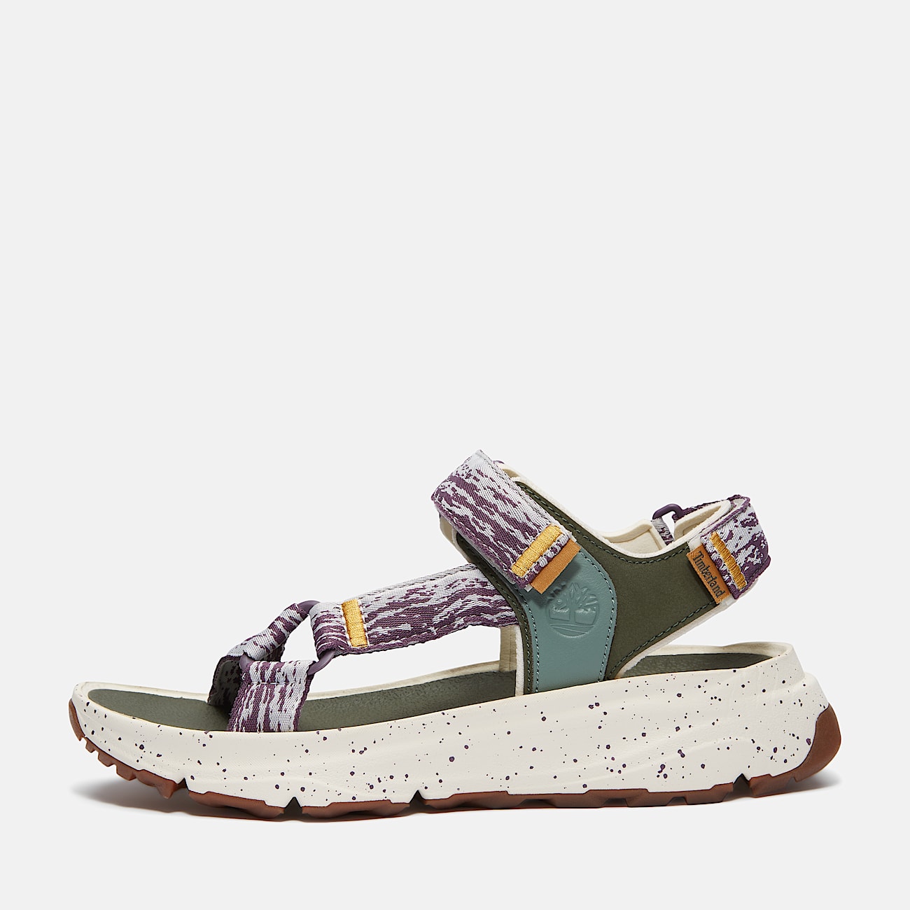 Sandalo con Cinturino Posteriore Motion Dune da Donna in beige - 8