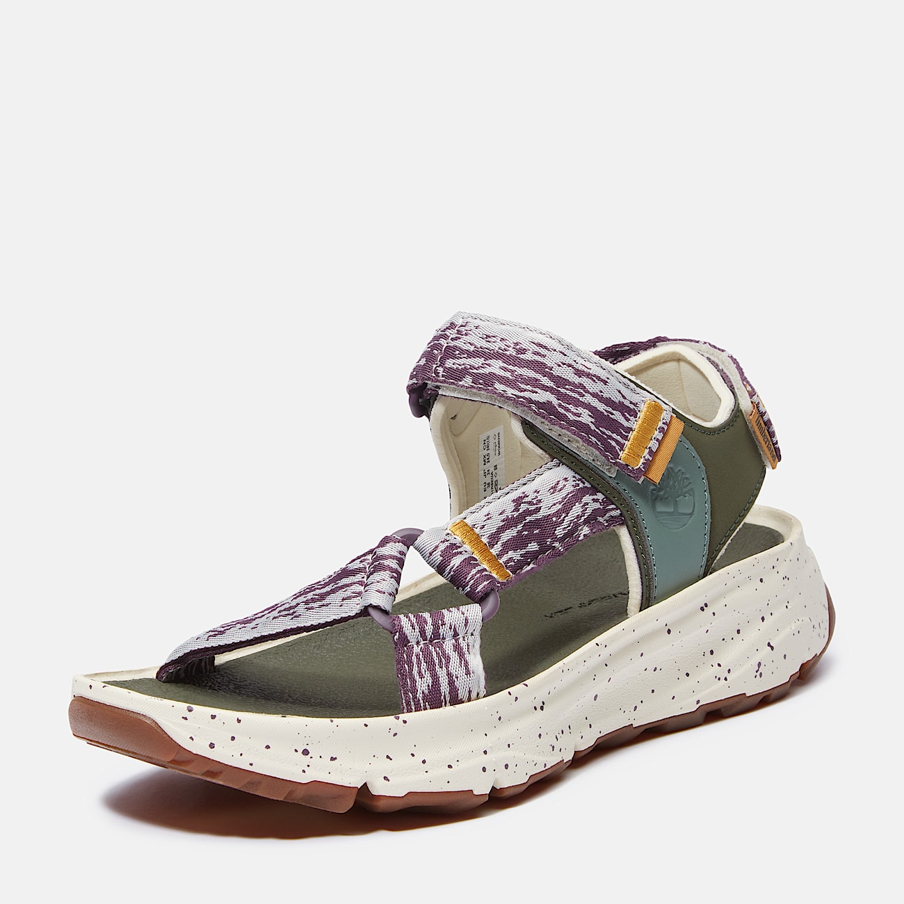 Sandalo con Cinturino Posteriore Motion Dune da Donna in beige - 9