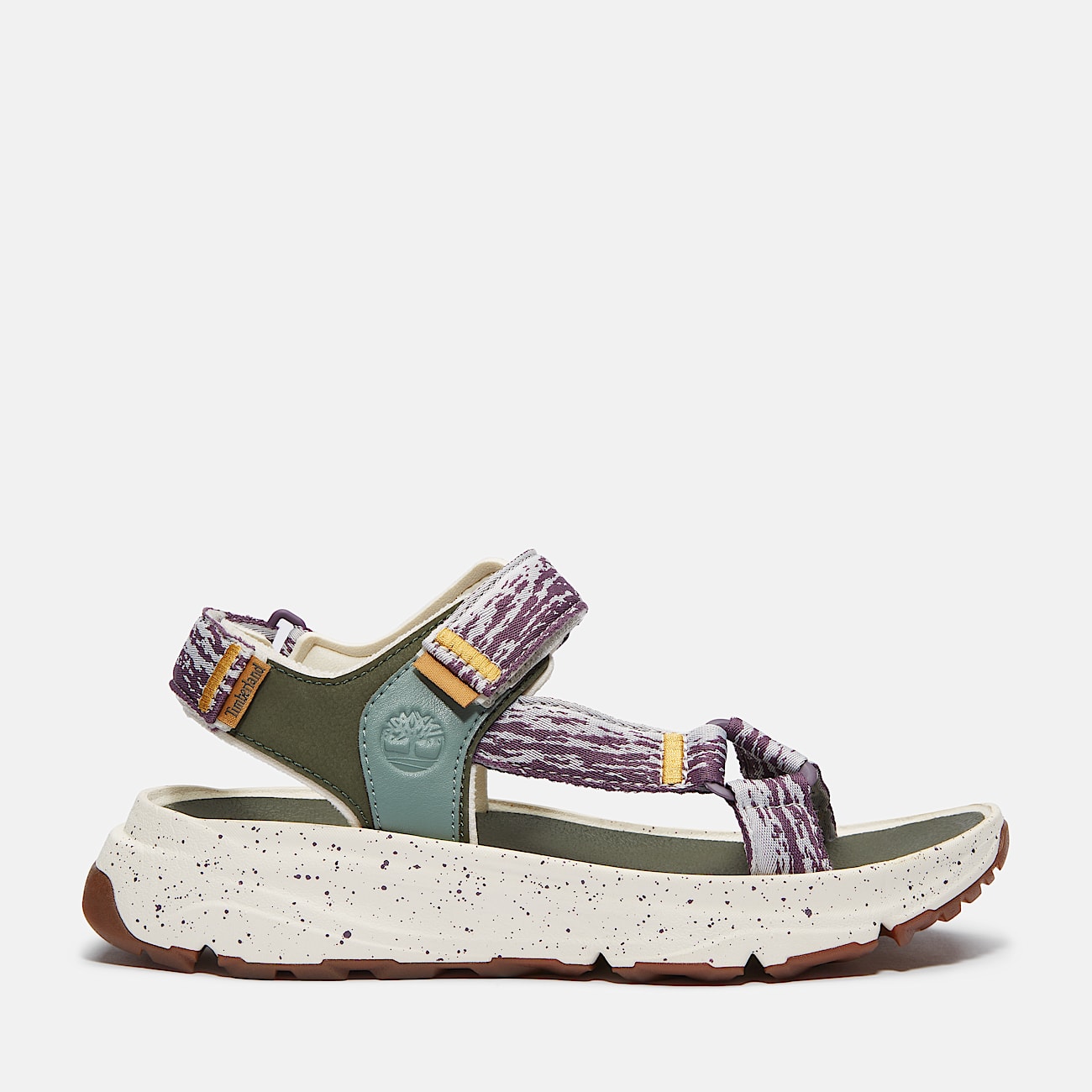 Sandalo con Cinturino Posteriore Motion Dune da Donna in beige - 1