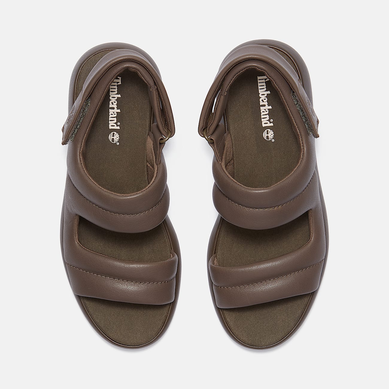 Belmar Waves Sandale mit Fersenriemen für Damen in Braun - 2