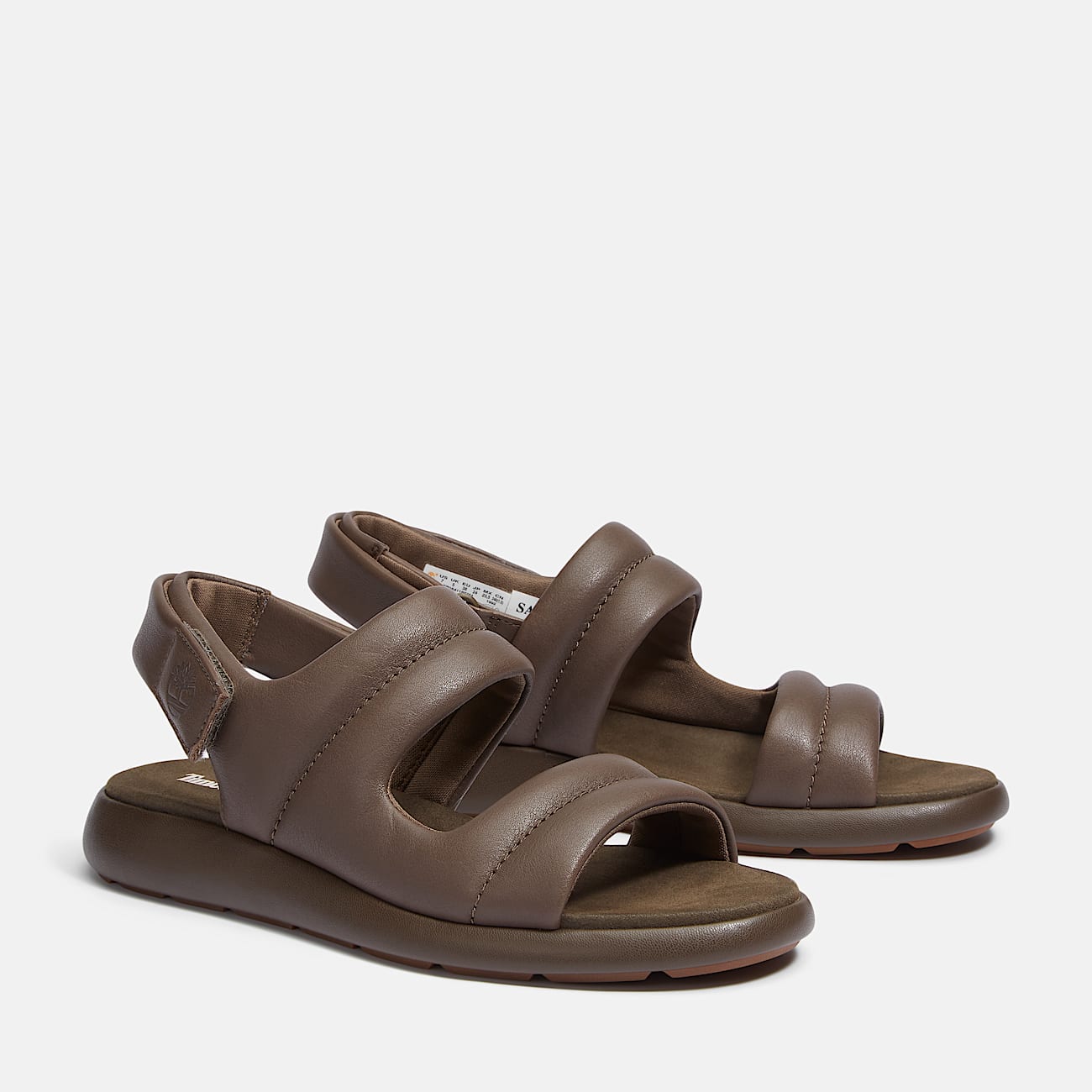 Belmar Waves Sandale mit Fersenriemen für Damen in Braun - 4