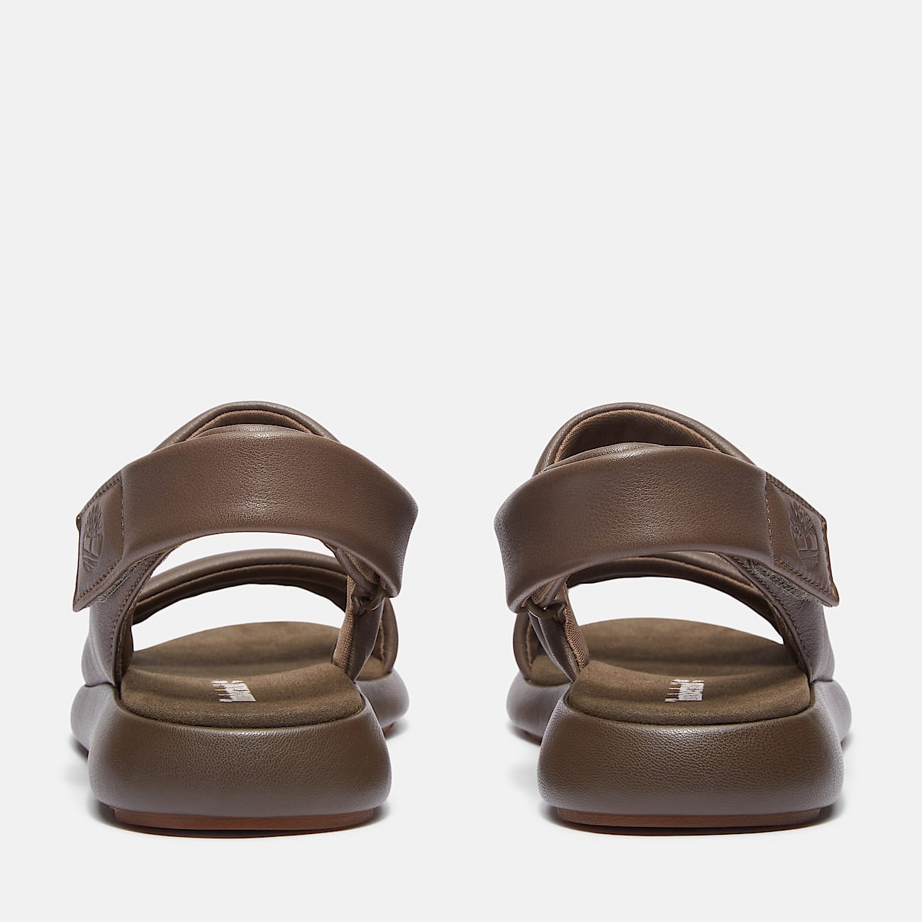 Belmar Waves Sandale mit Fersenriemen für Damen in Braun - 5