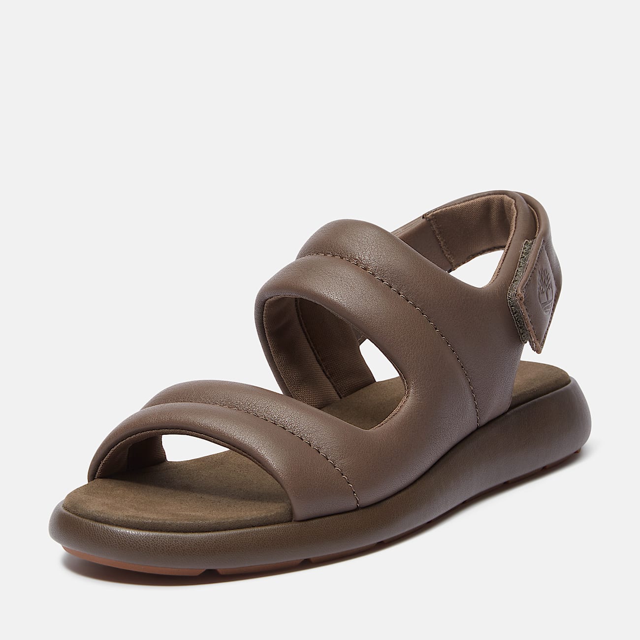 Belmar Waves Sandale mit Fersenriemen für Damen in Braun - 9