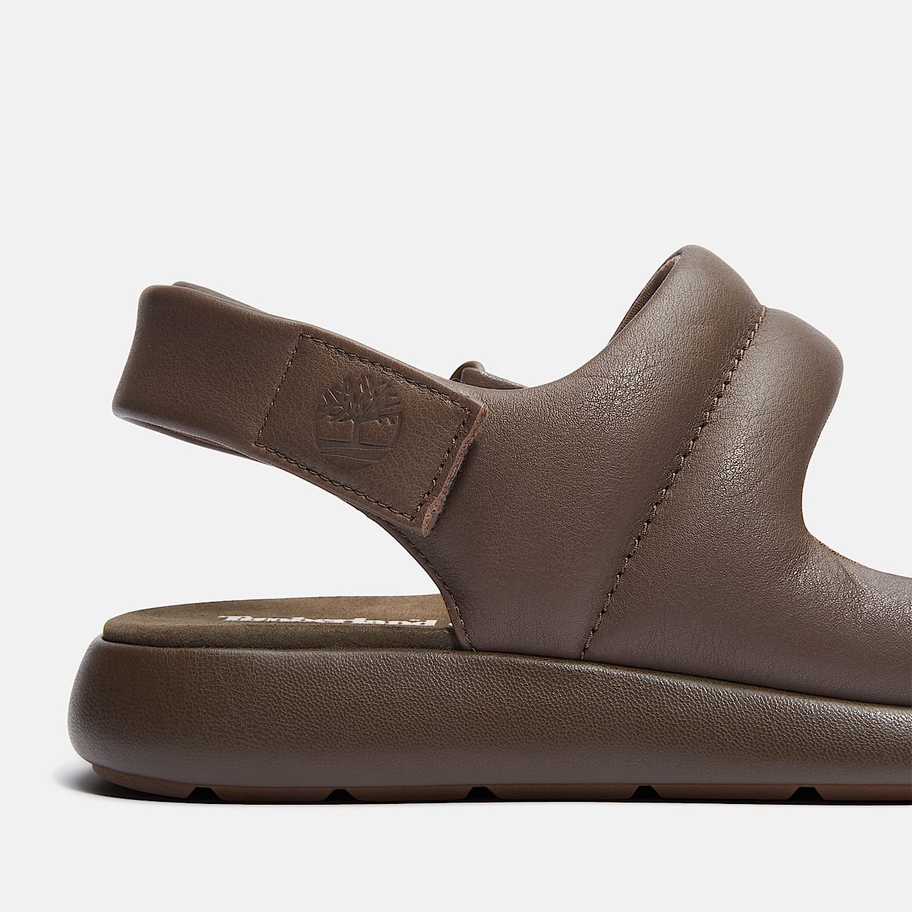 Belmar Waves Sandale mit Fersenriemen für Damen in Braun - 7