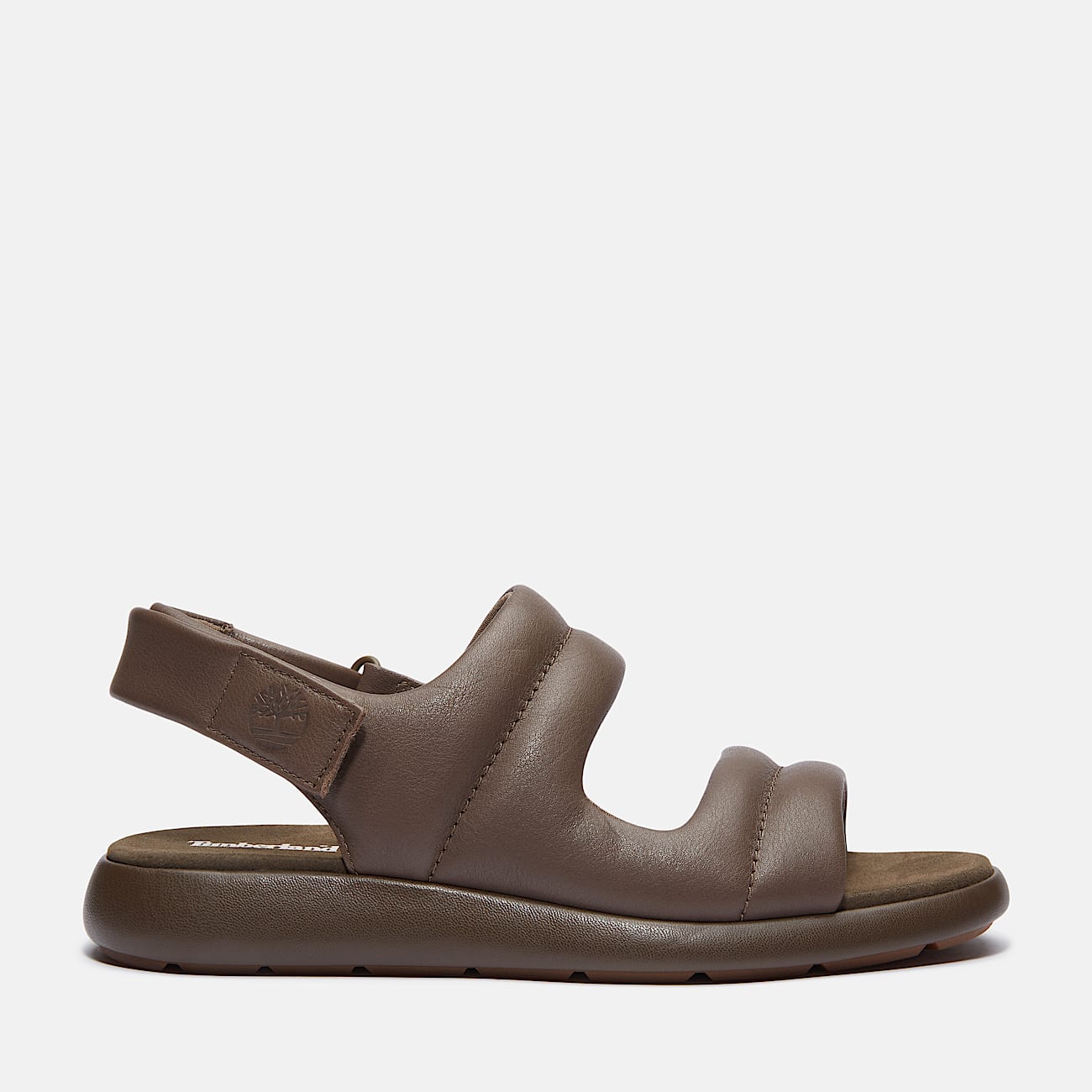 Belmar Waves Sandale mit Fersenriemen für Damen in Braun - 1